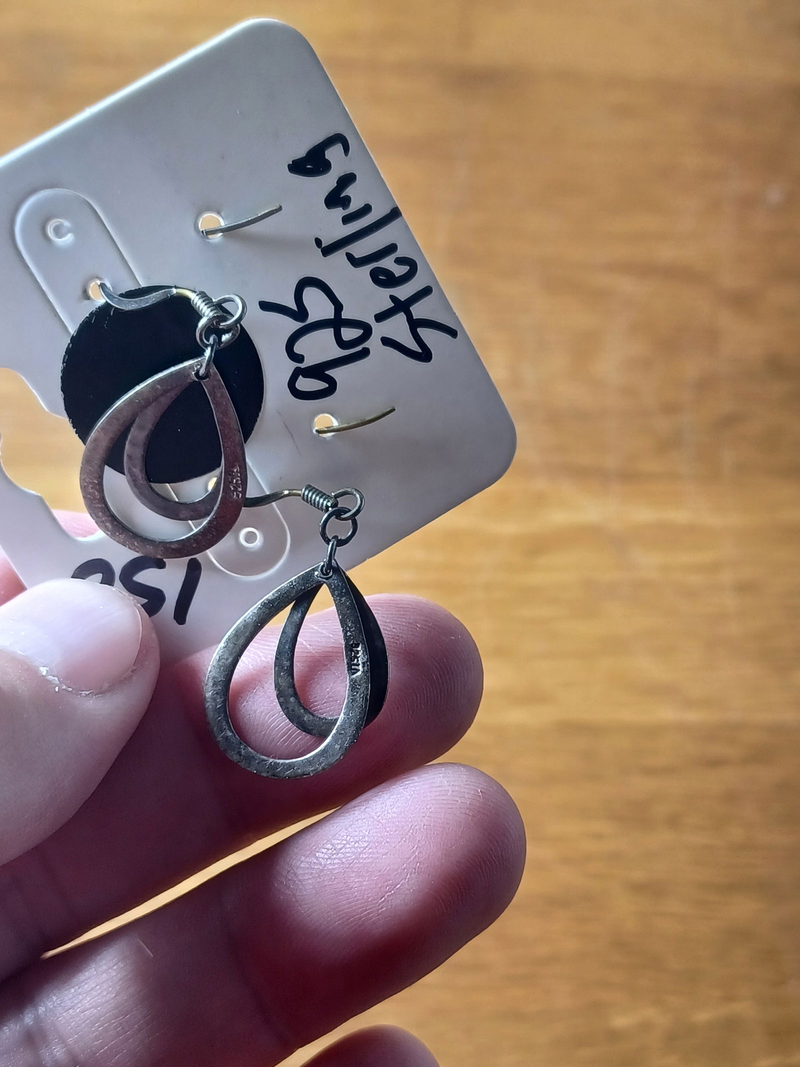 Sterling Earrings - 3