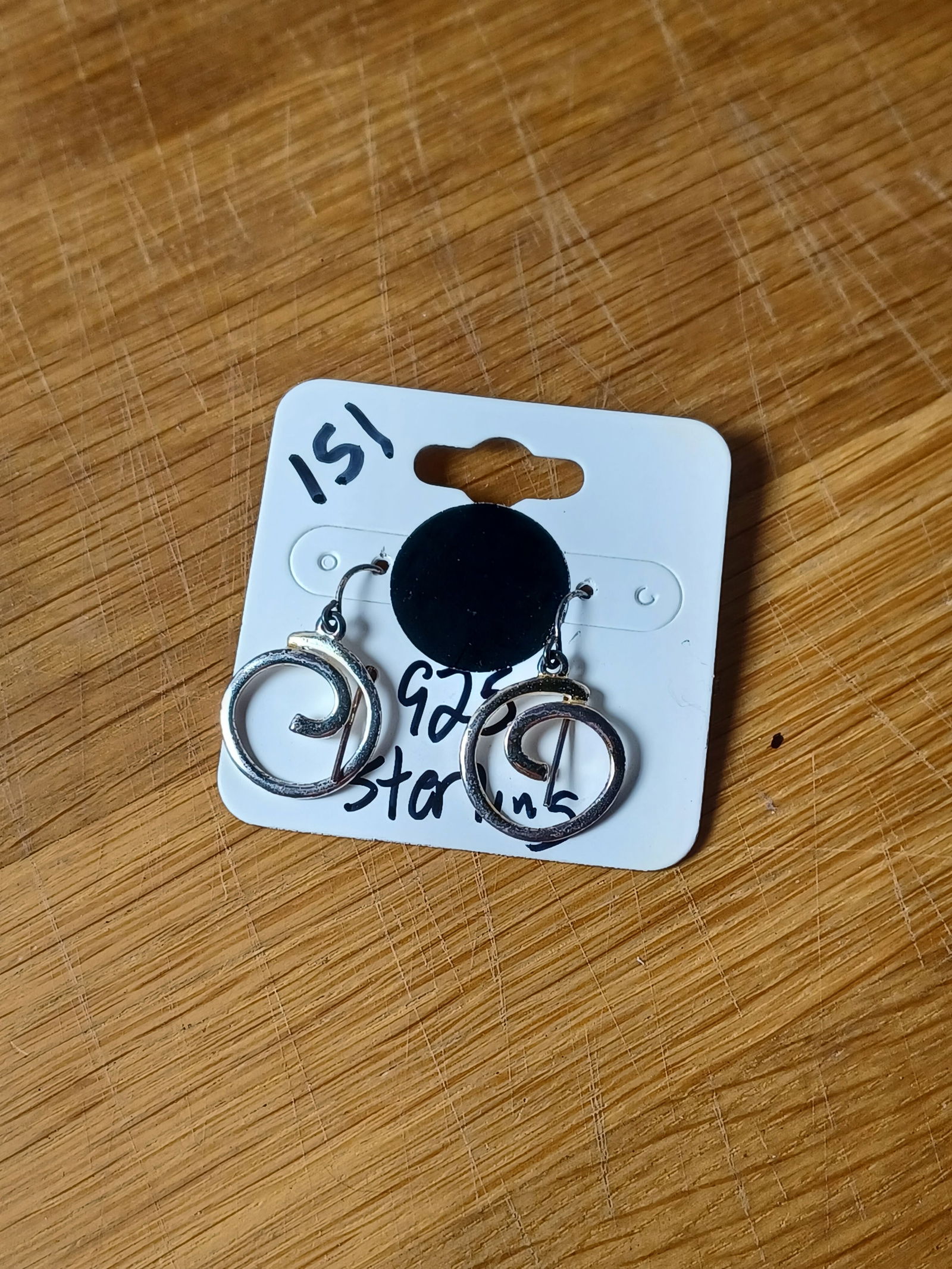 Sterling Earrings: Sterling Earrings