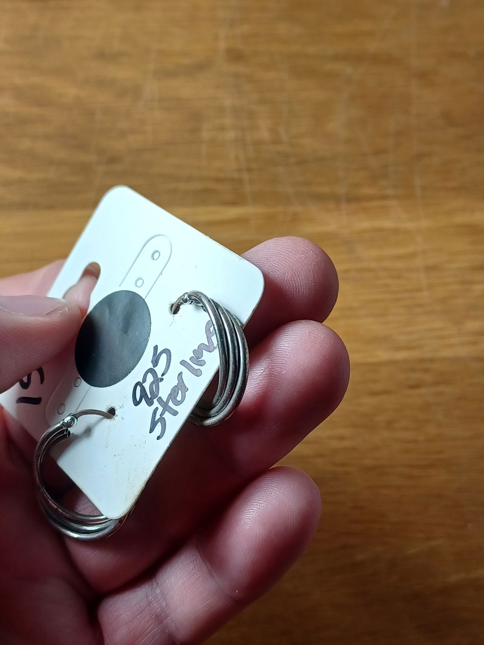 Sterling Earrings - 2