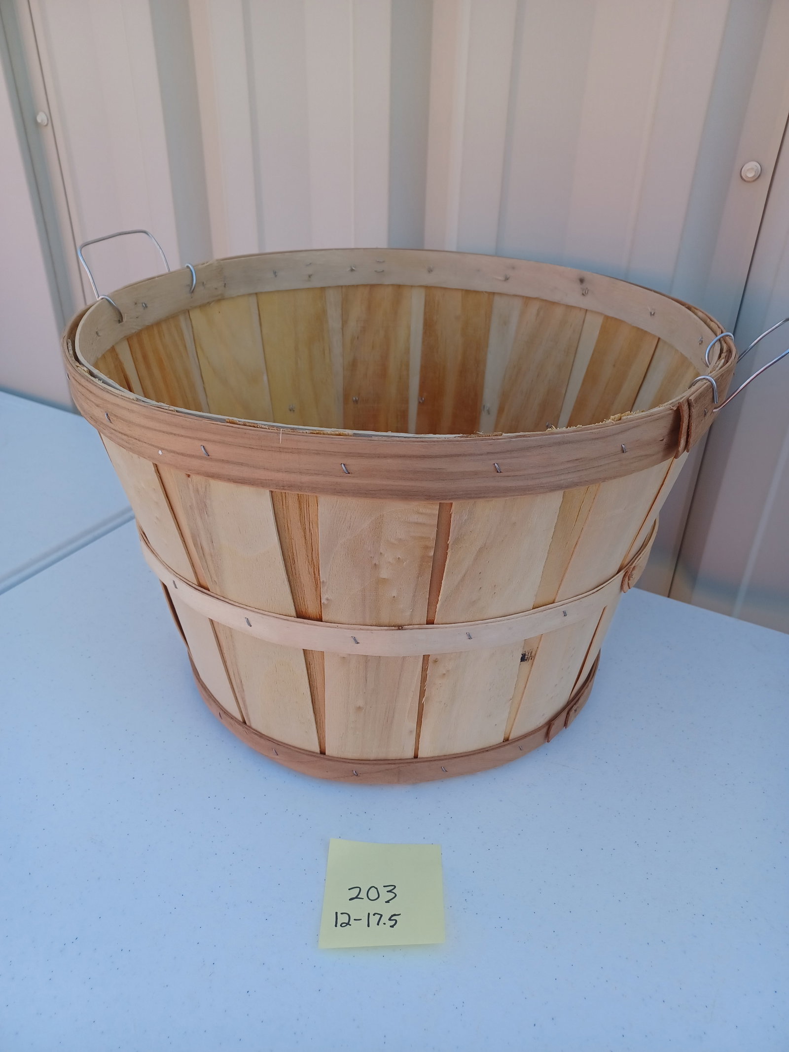 Large Harvest Basket: Large Harvest Basket