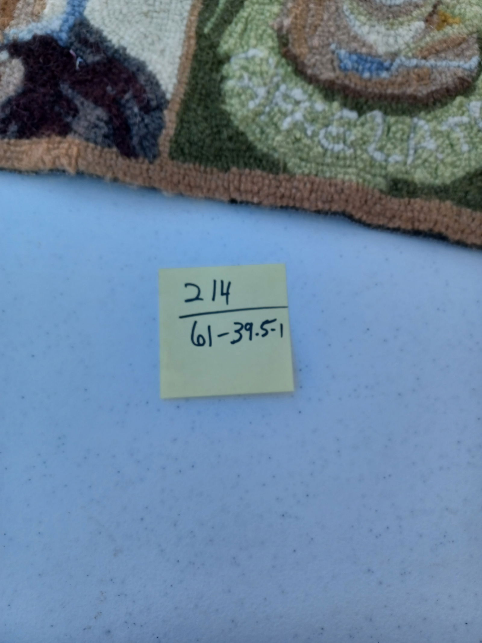 Coffee Themed Area Rug - 2