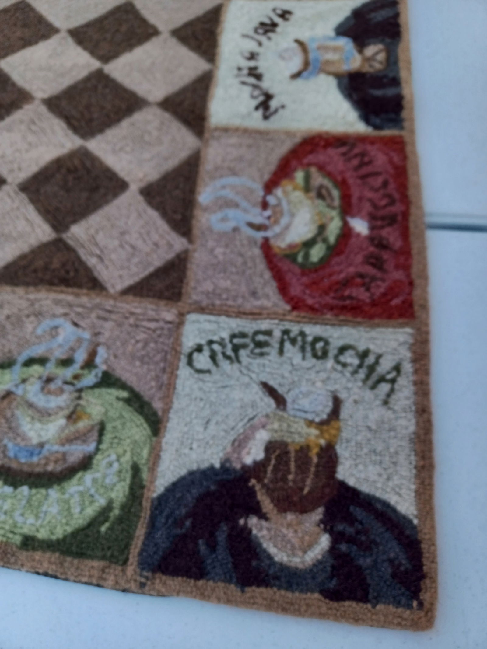 Coffee Themed Area Rug - 3