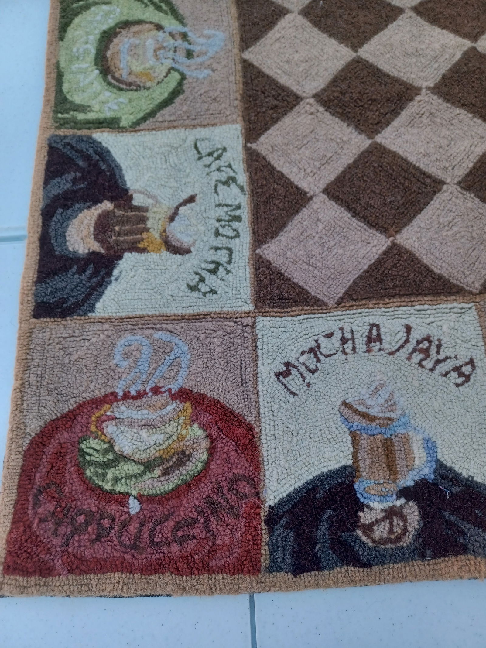 Coffee Themed Area Rug - 4