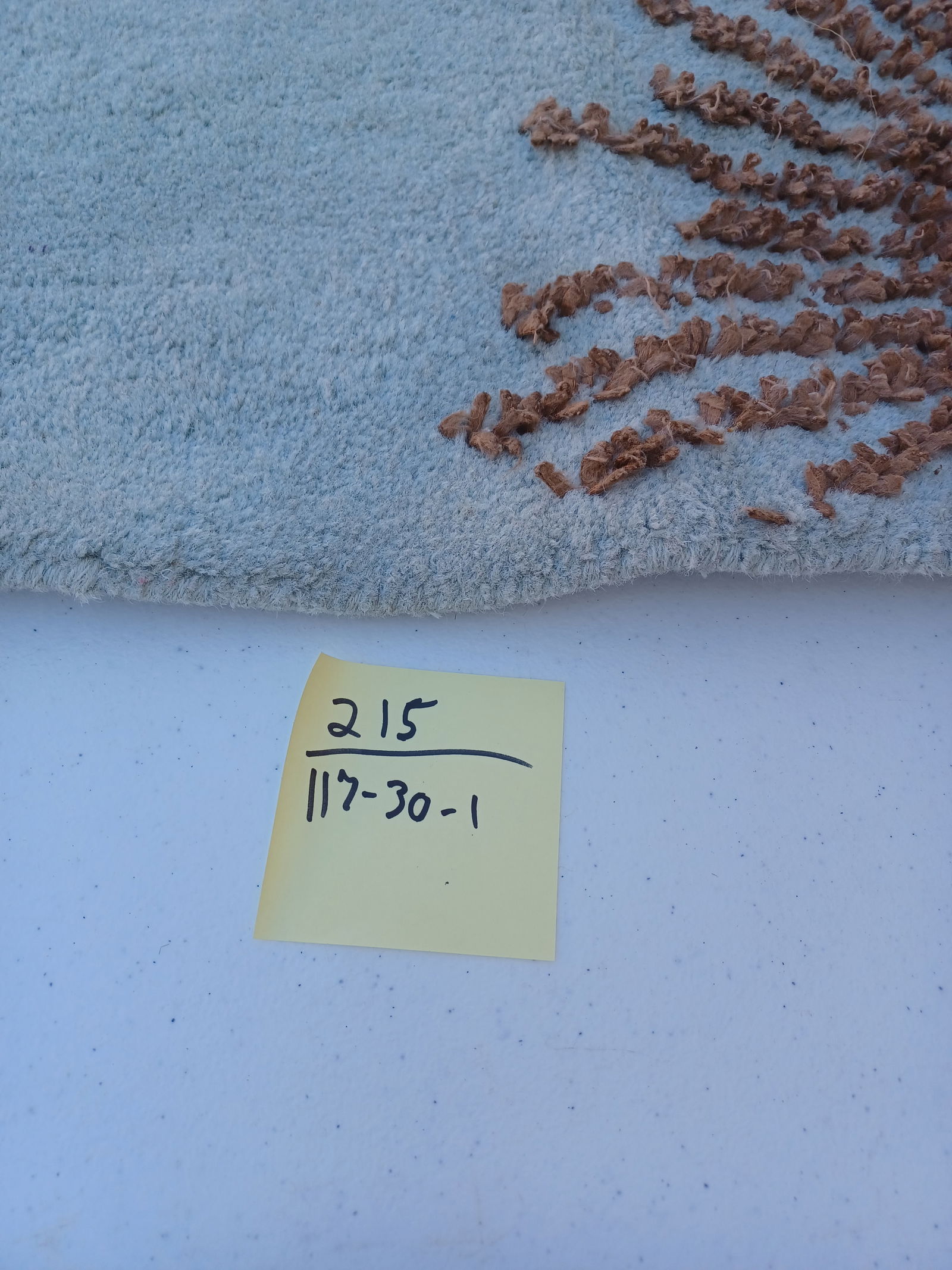 Beautiful Wool Runner Area Rug / needs cleaned - 2