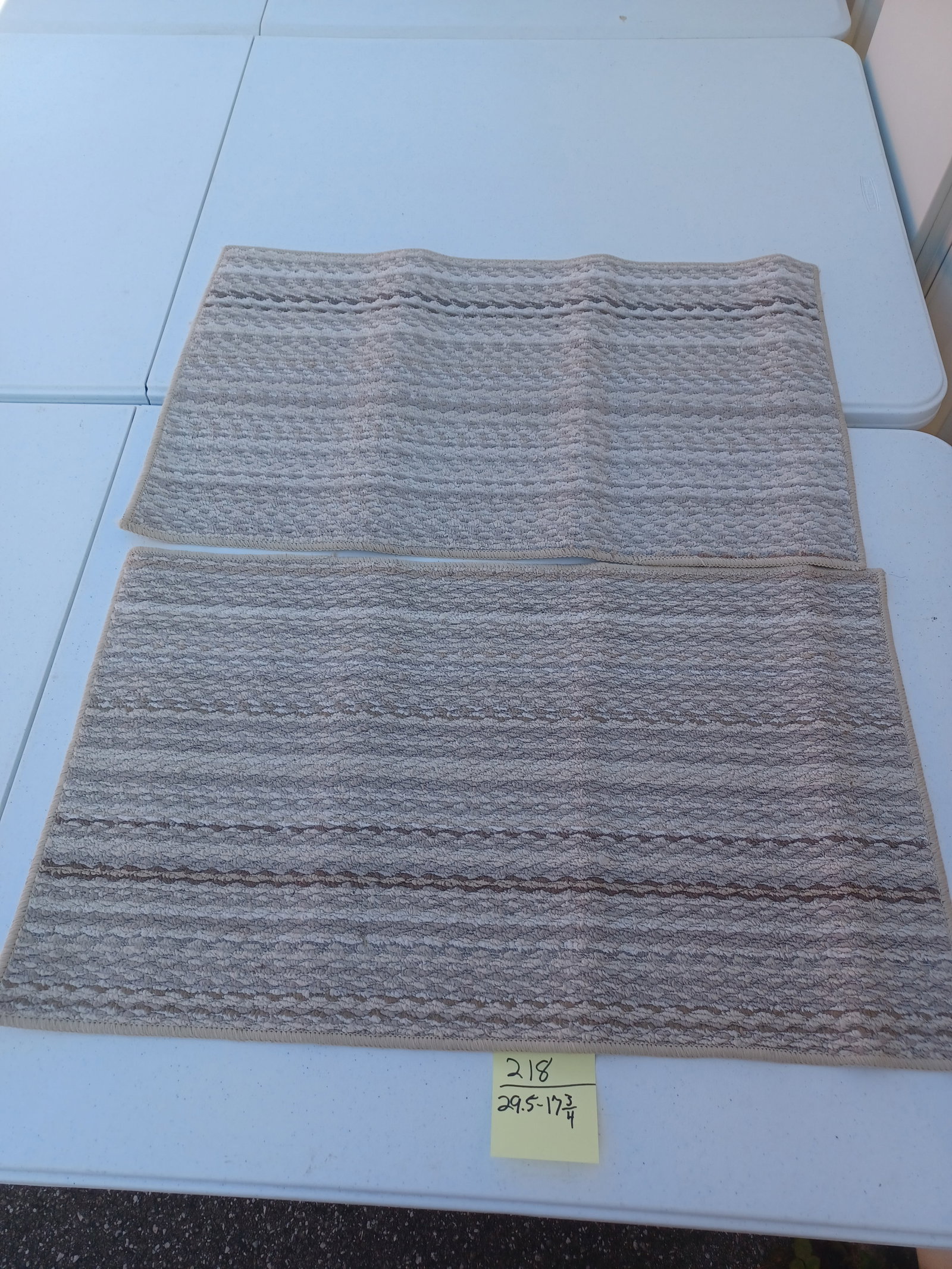 Pair of Small Rugs: Pair of Small Rugs