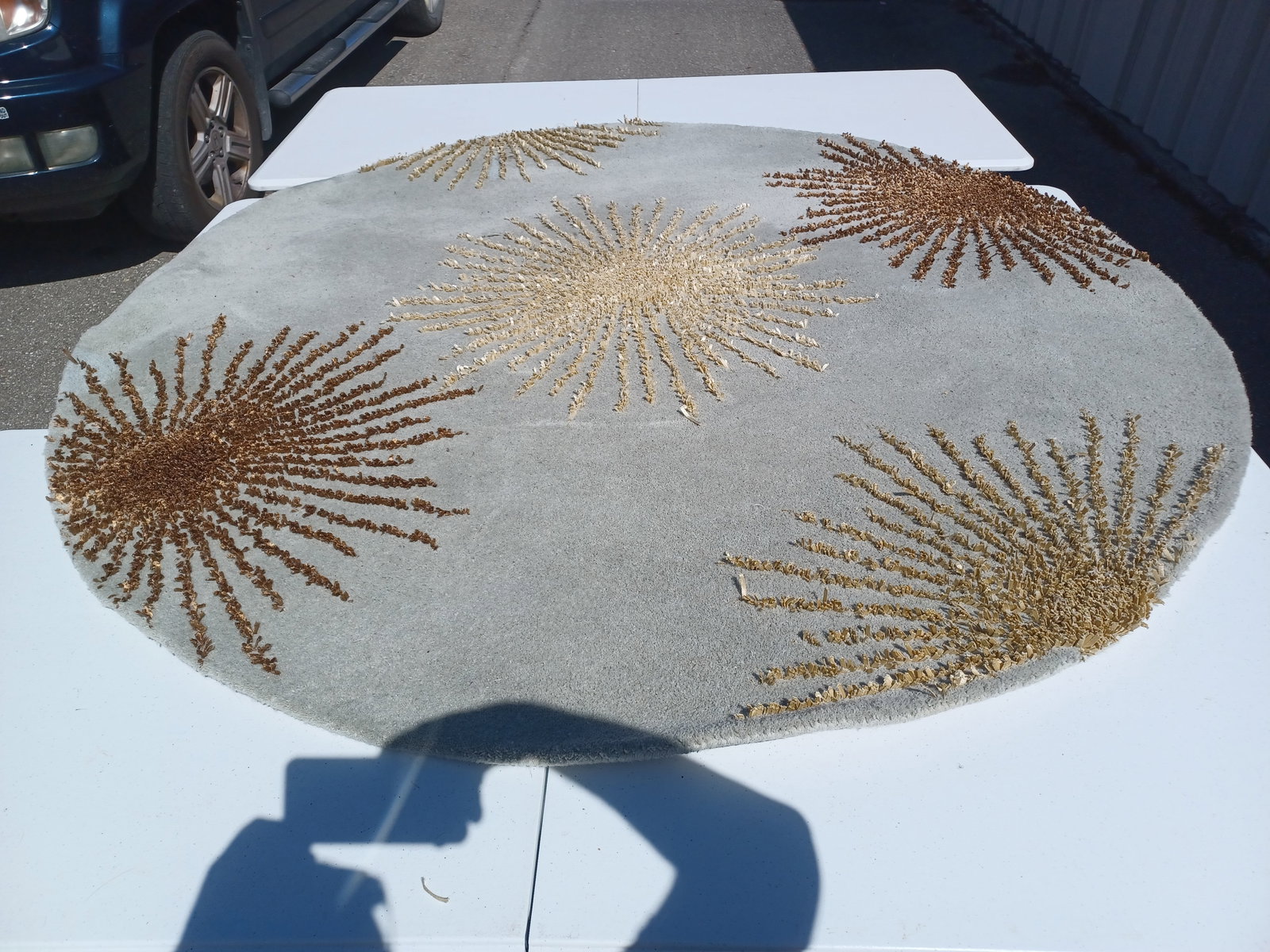 Wool Circular Area Rug: Wool Circular Area Rug