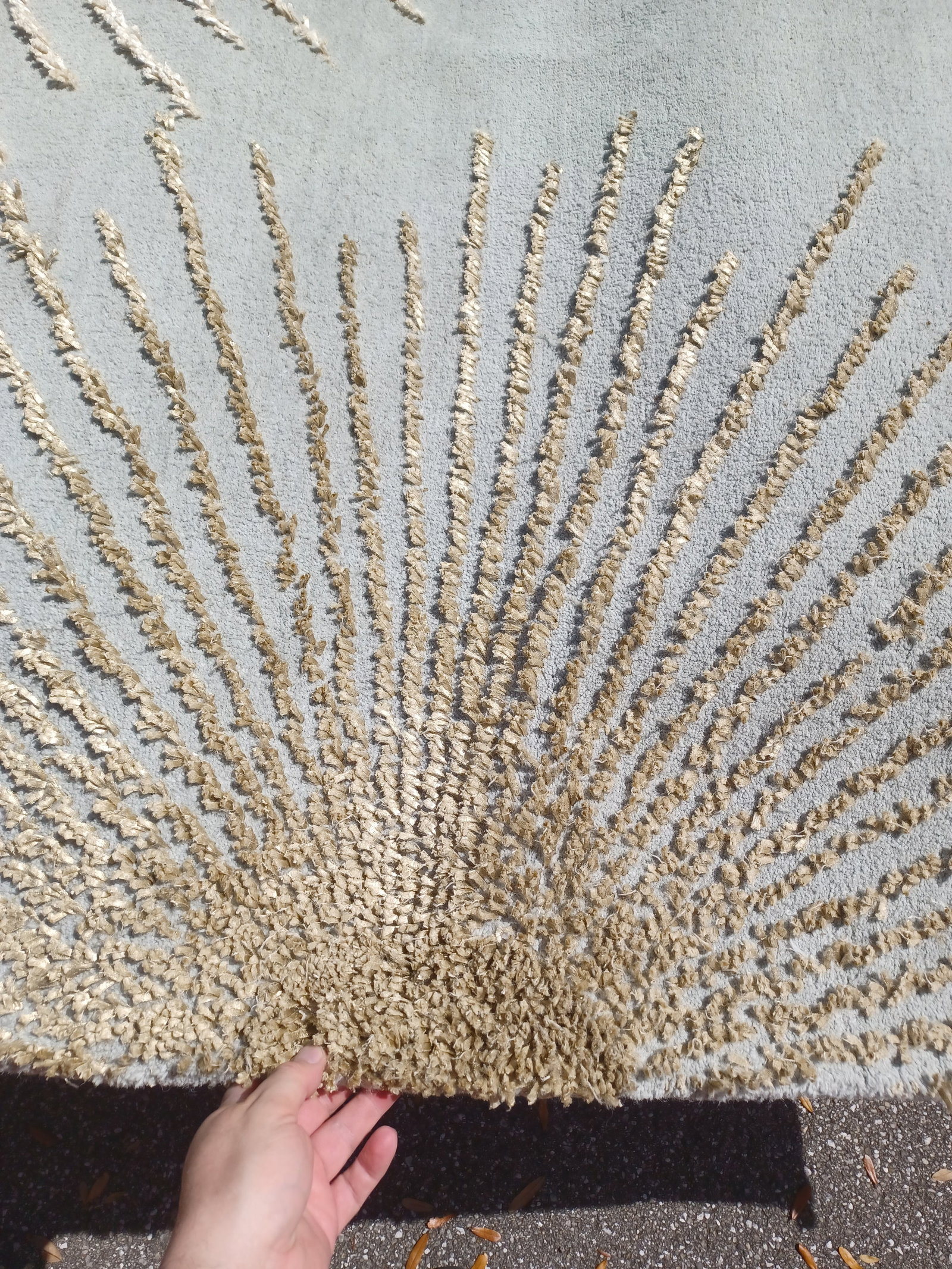 Large Wool Area Rug - 10