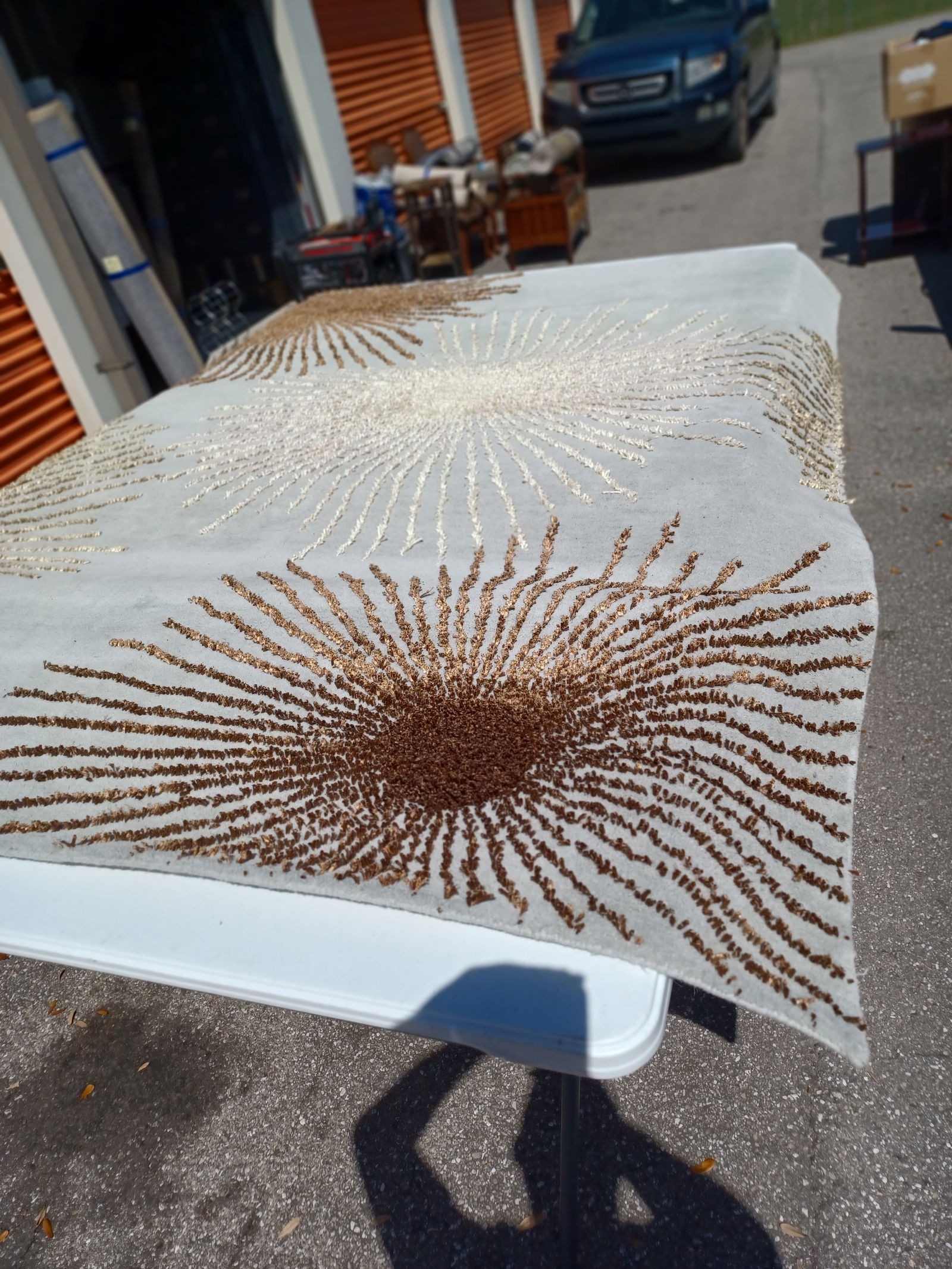 Large Wool Area Rug - 2