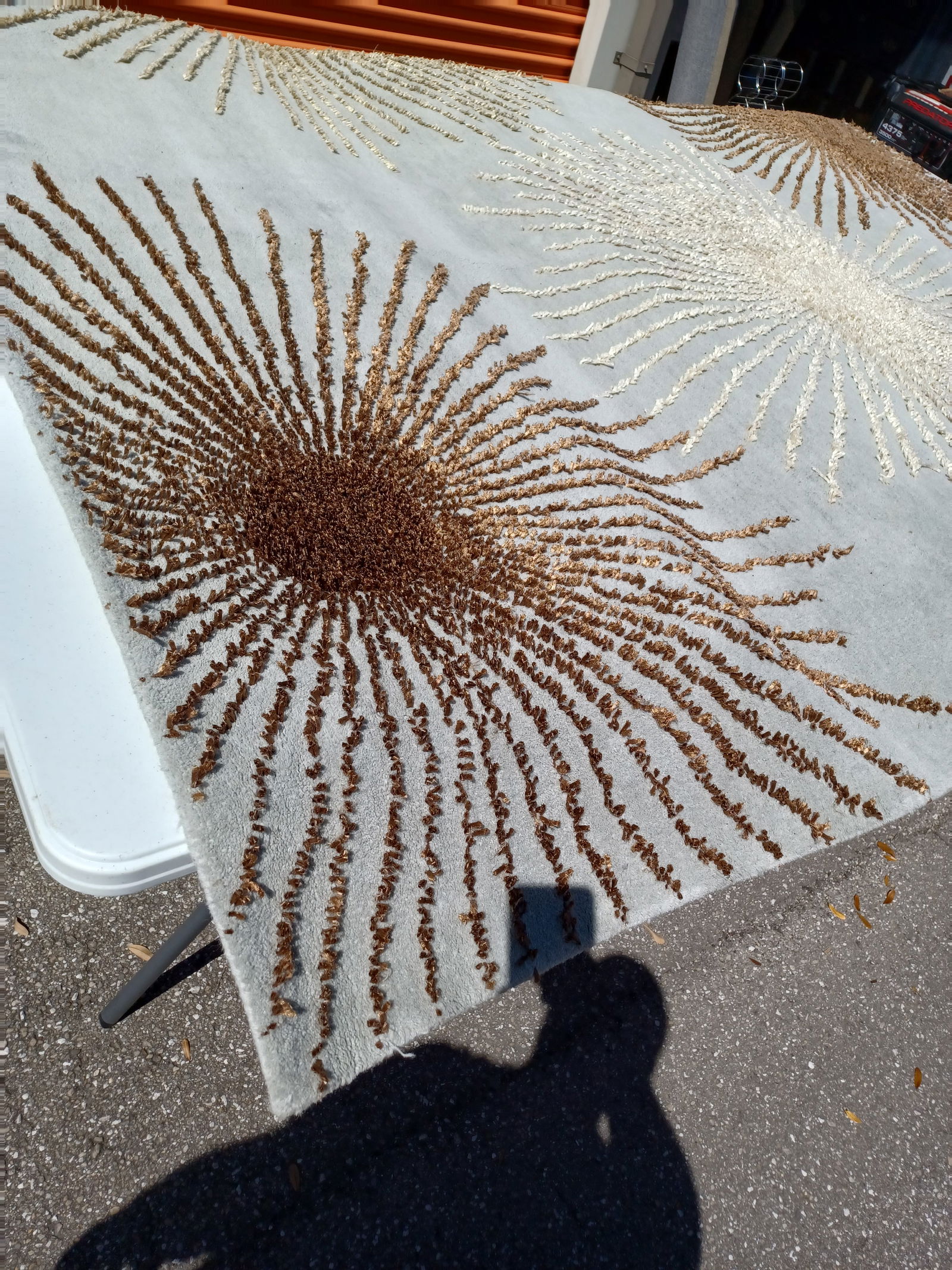 Large Wool Area Rug - 3