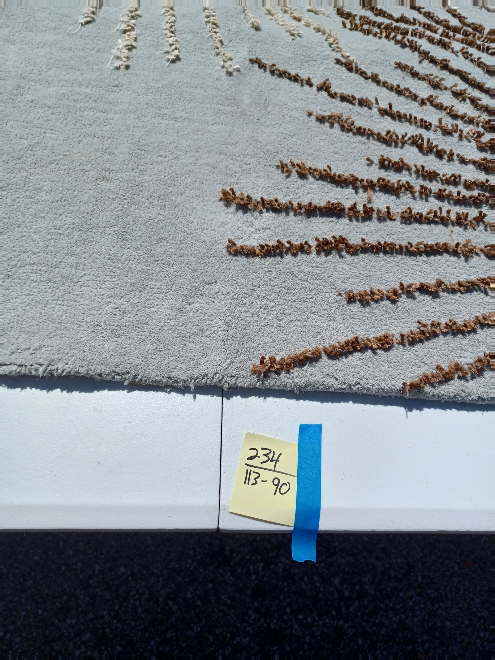 Large Wool Area Rug - 7