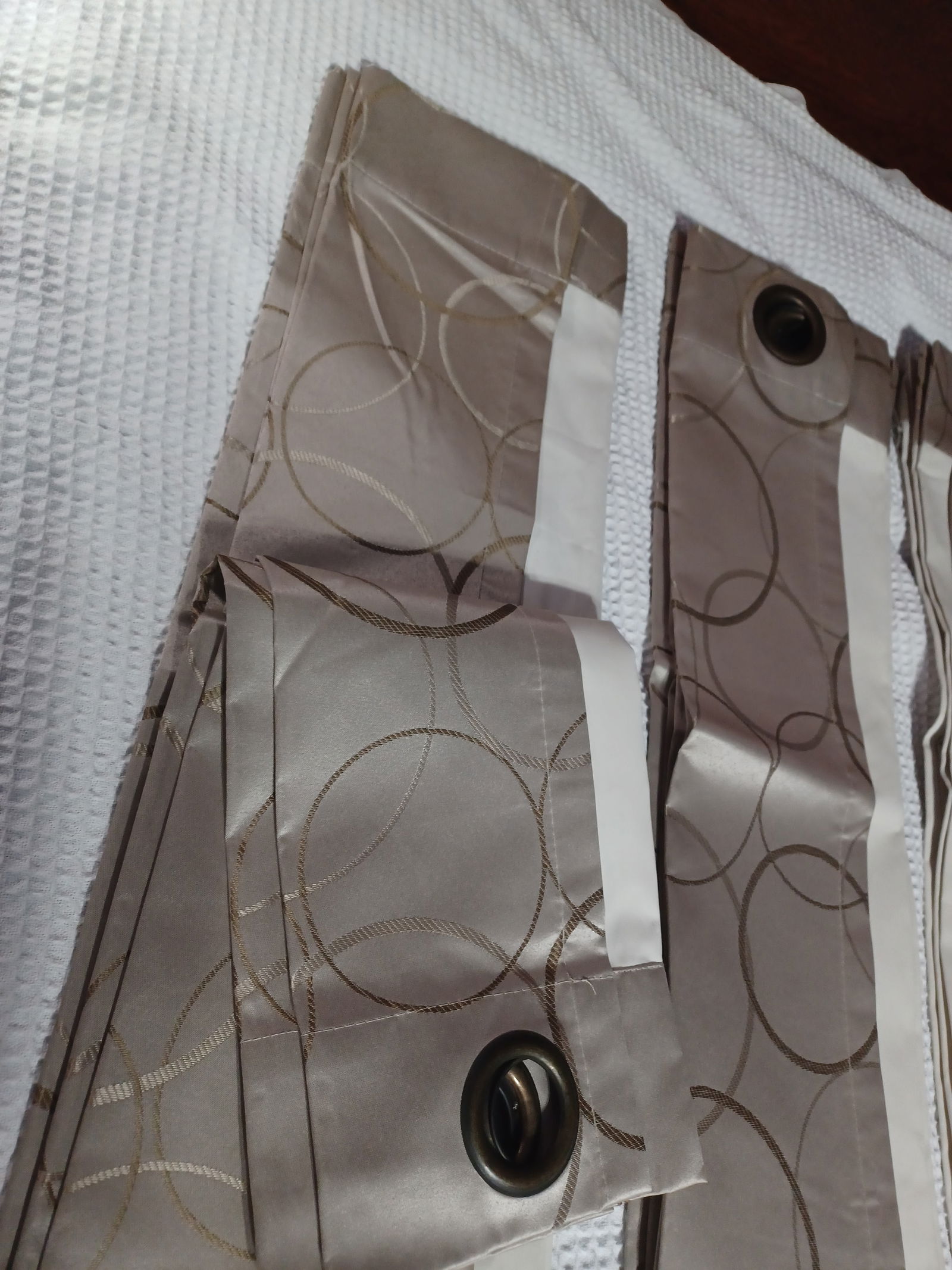 Thee Curtain Panels 94 length - 5