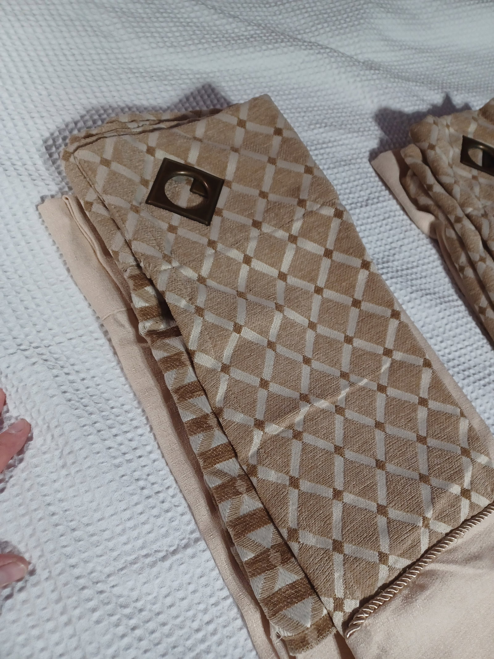 Two Panels Curtains 96 length by Studion JC Penny Home - 3