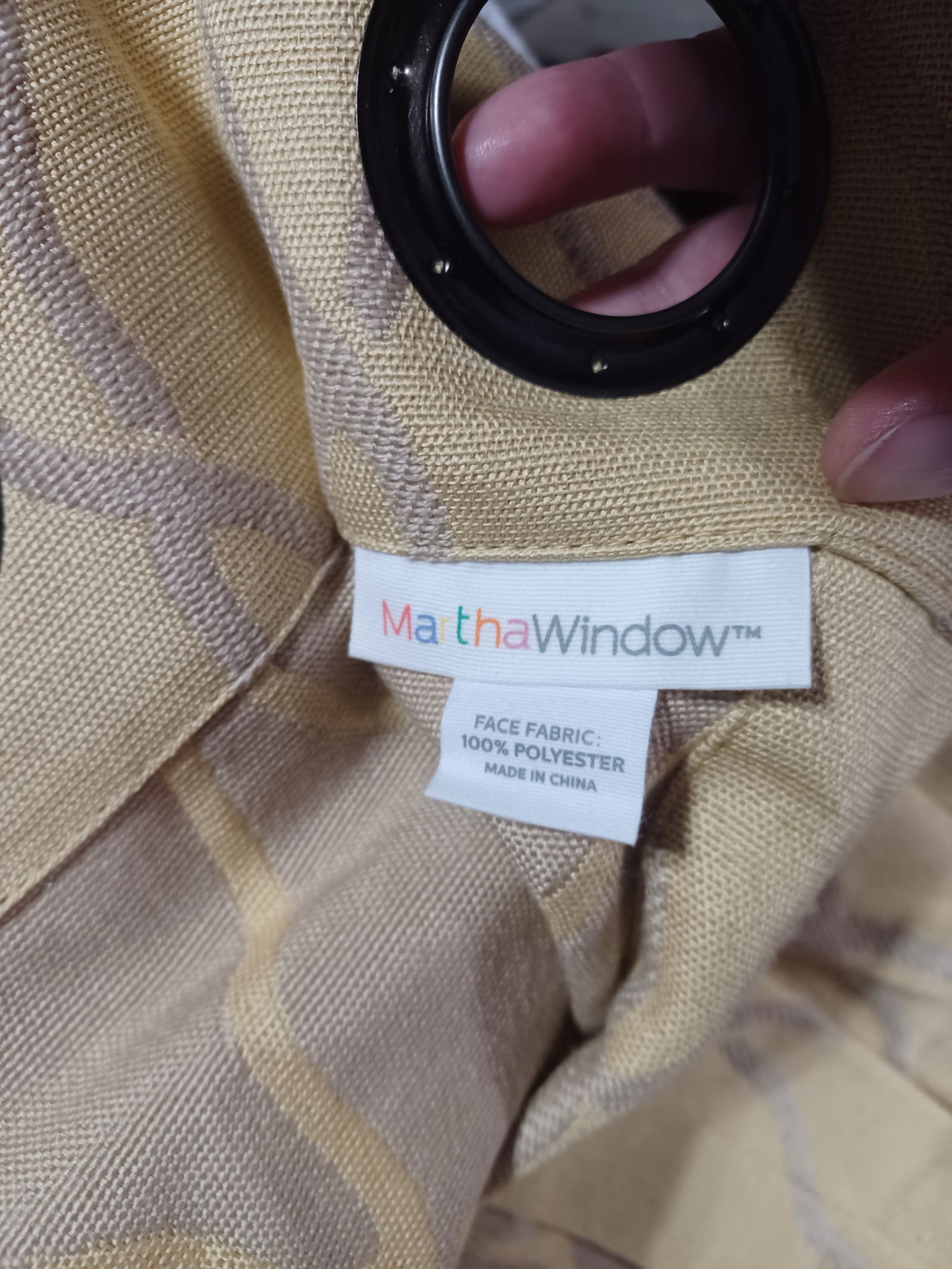 Martha Window / Four Panel Curtains 84 length - 3