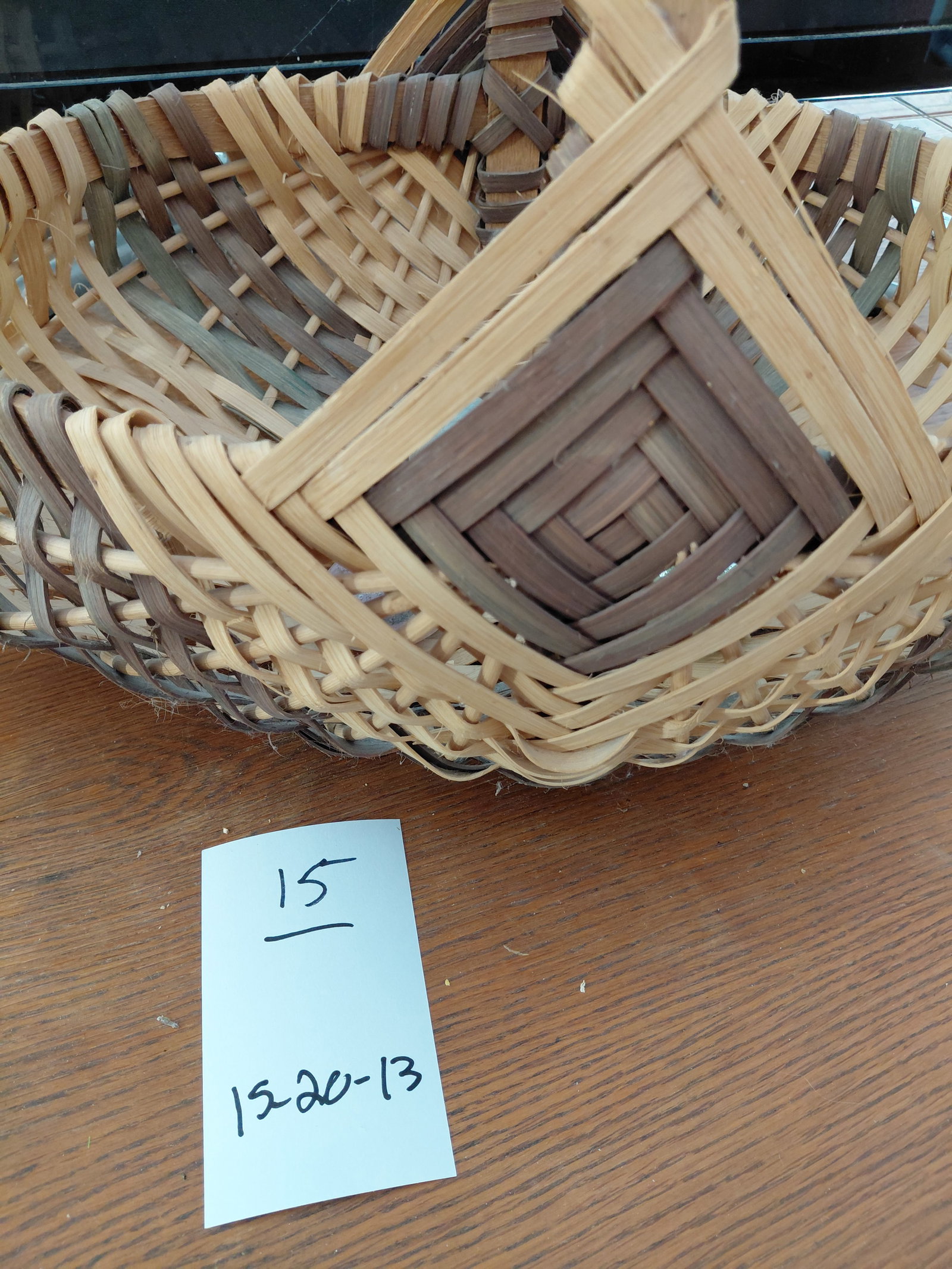 Large Wicker Basket - 2
