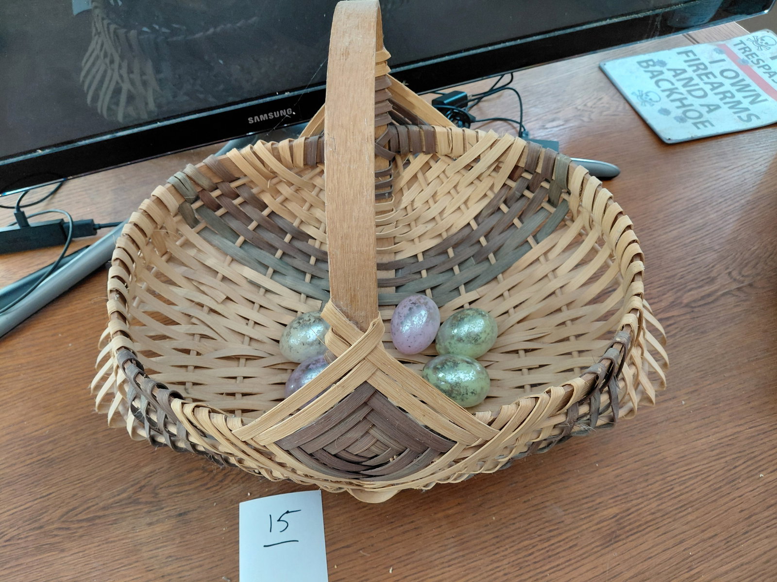 Large Wicker Basket - 3