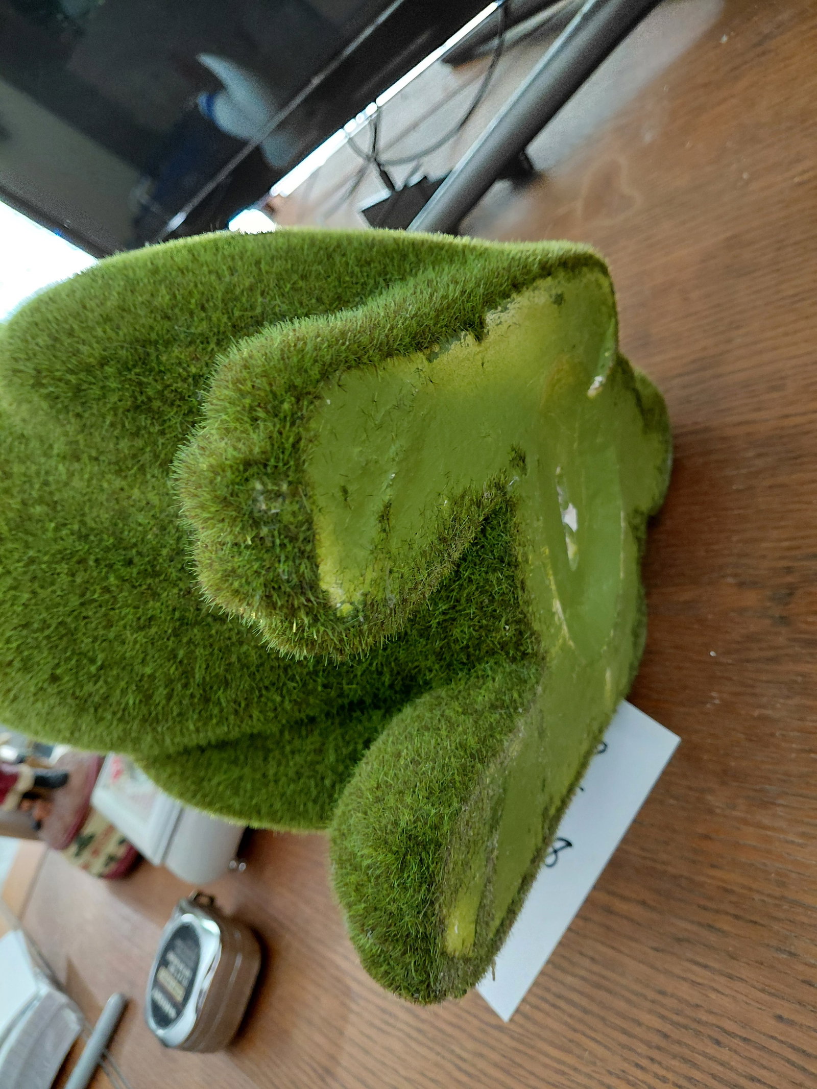 Large Ceramic Rabbit Statue / Planter - 7