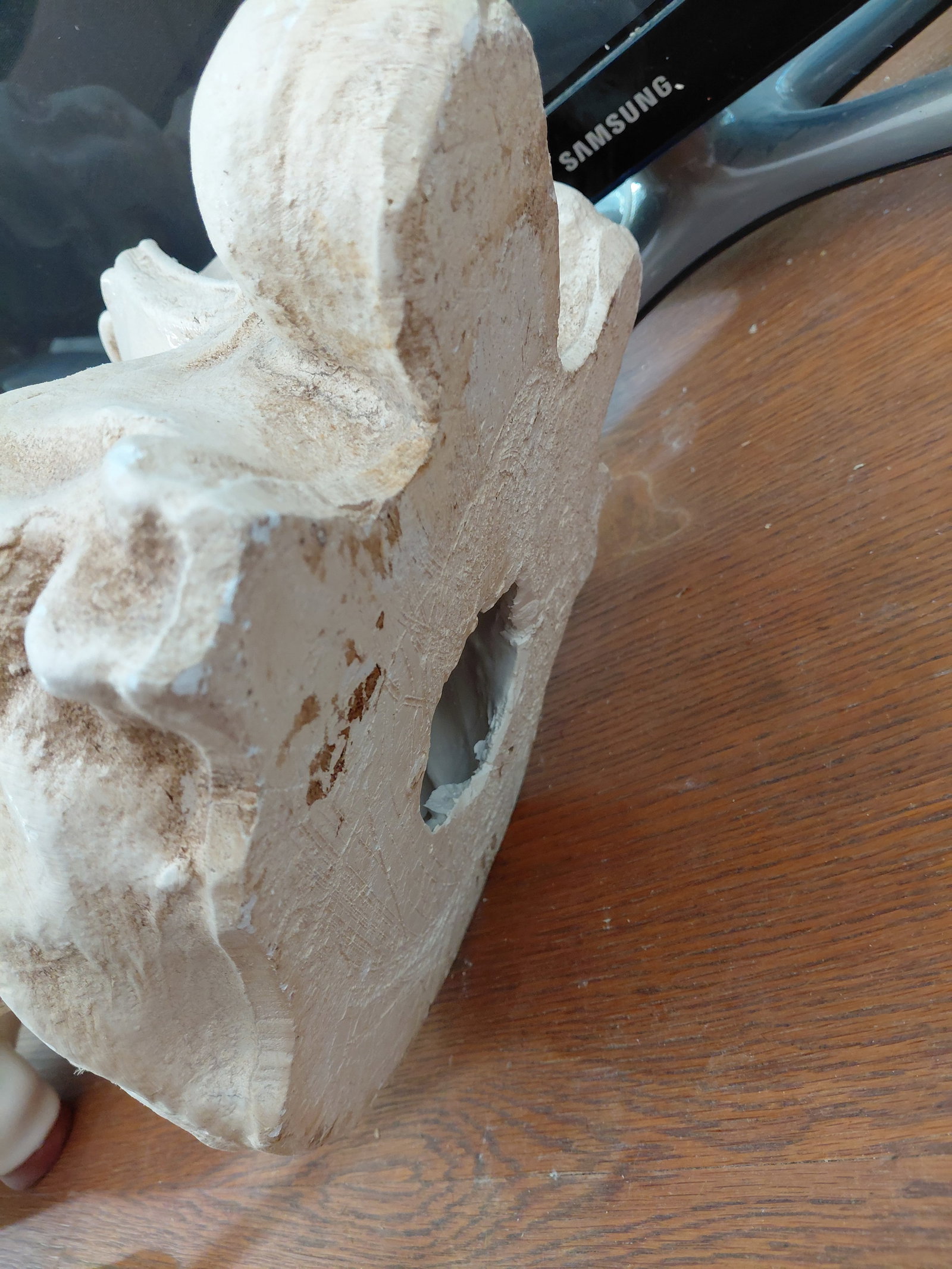 Girl Reading Statue / Ceramic - 7