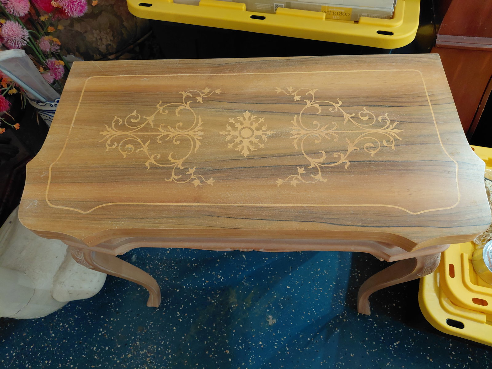 Unique Wood Game Table - 3