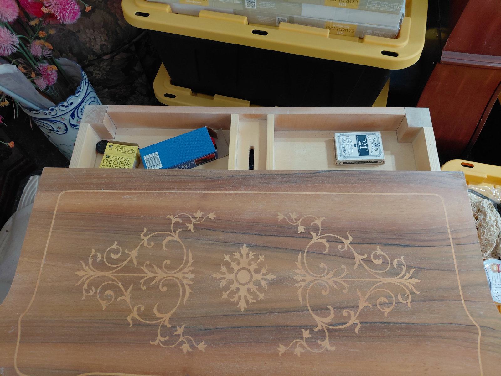 Unique Wood Game Table - 4