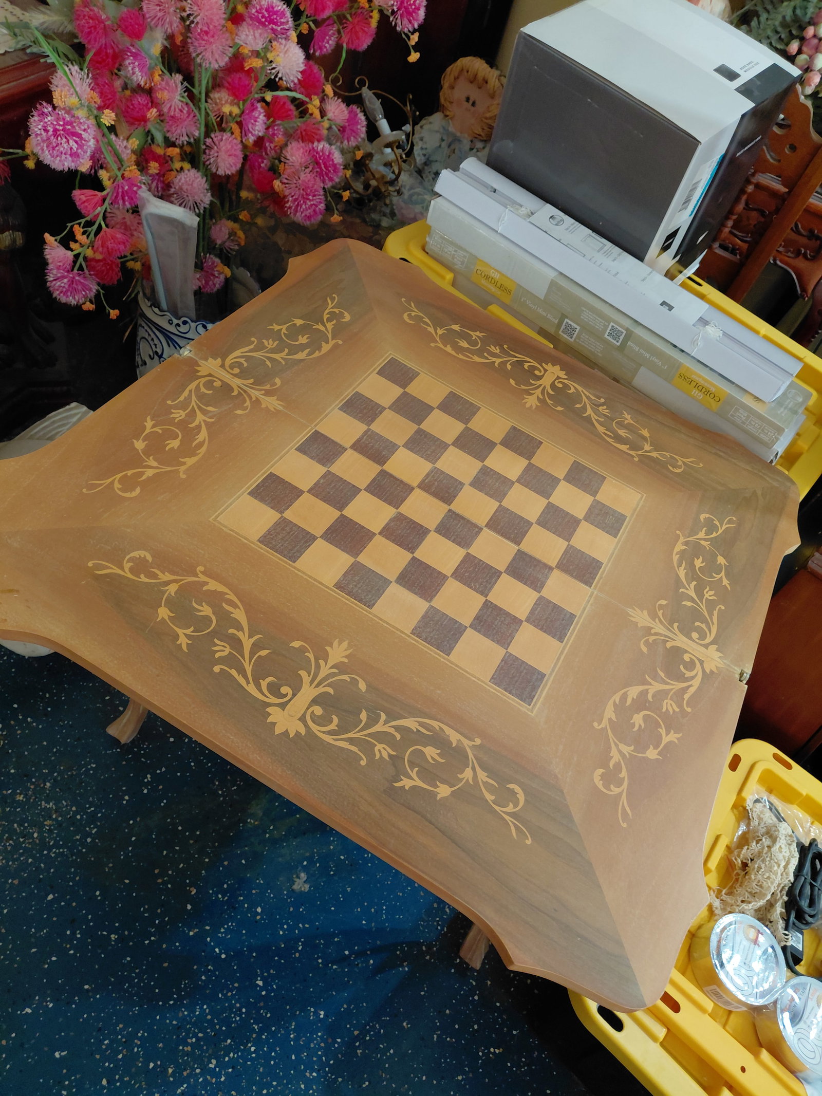 Unique Wood Game Table - 5