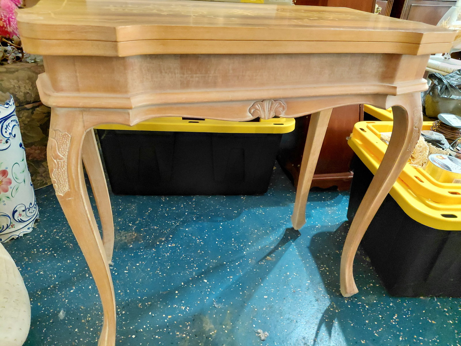 Unique Wood Game Table - 7