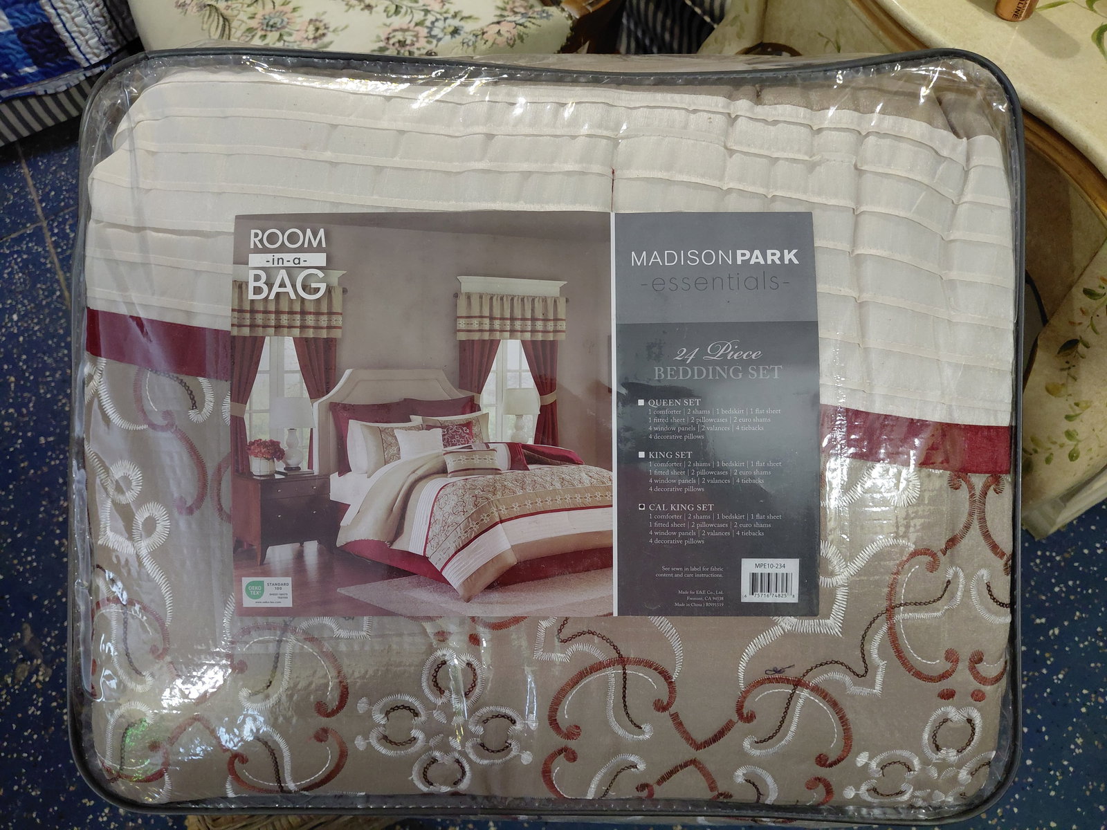 NEW California King Bedding Set / Unopened (1 of 4)