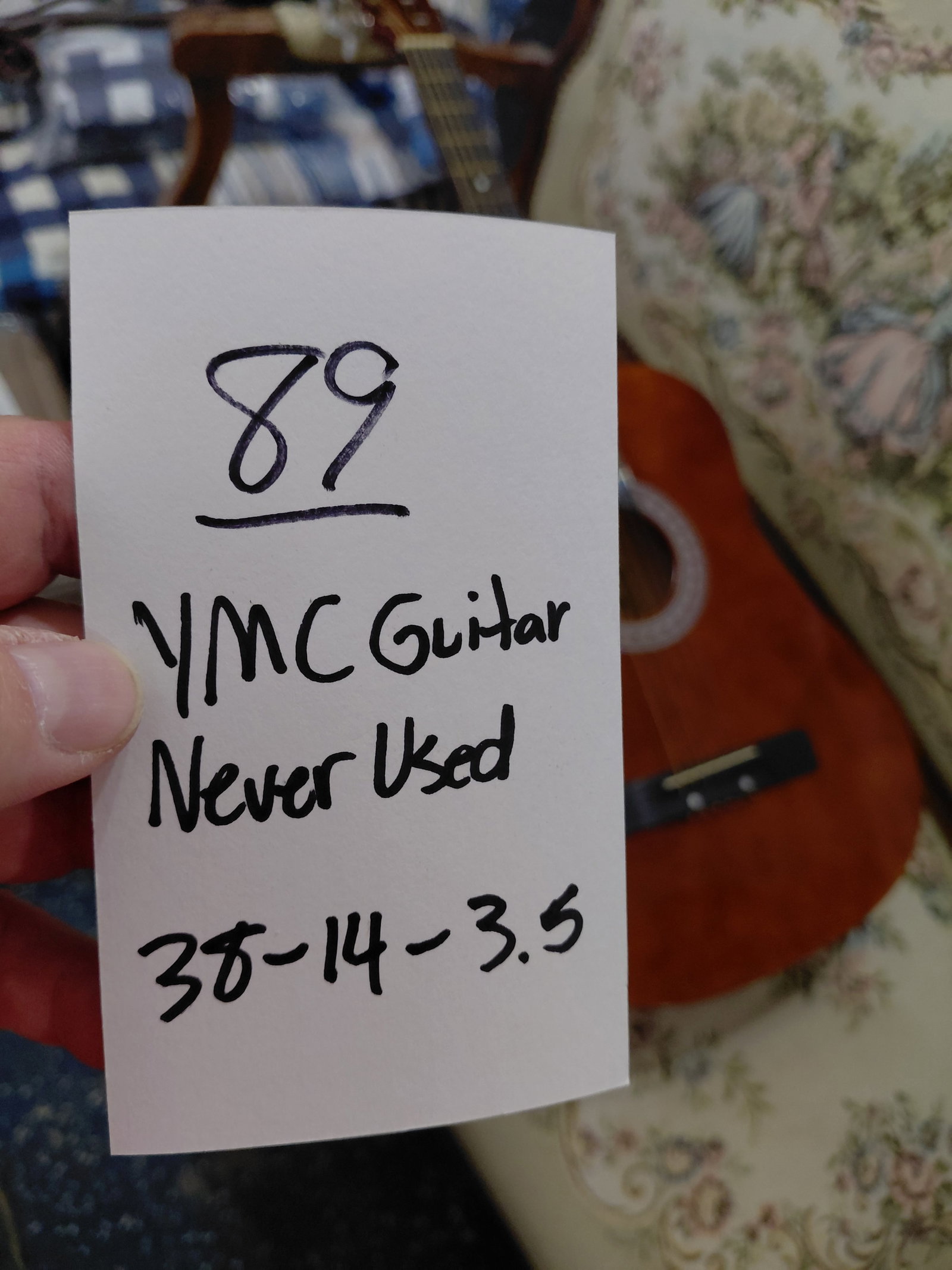 YMC Guitar / Never Used - 2