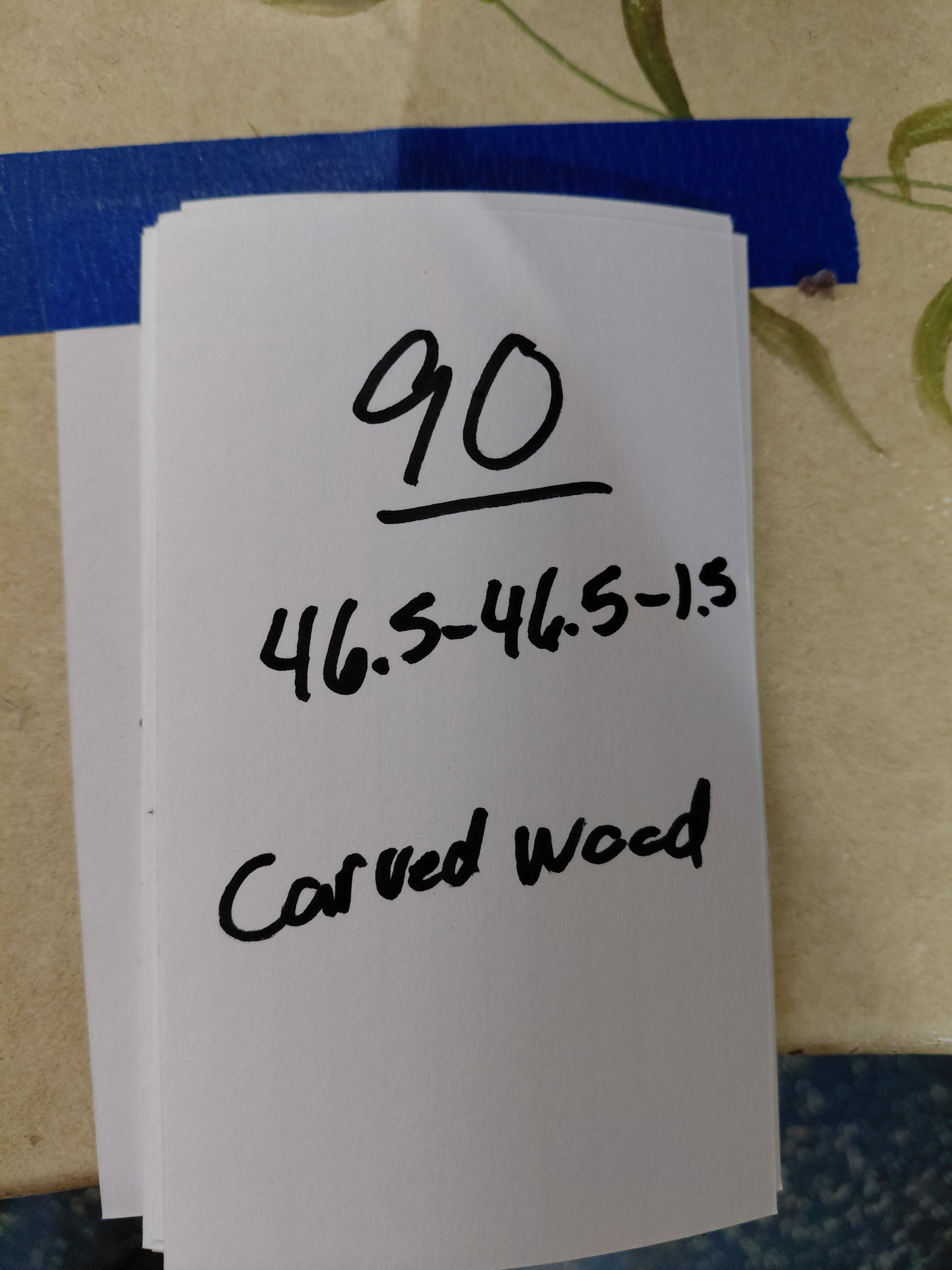 Large Heavy Artist carved Wood / Tree by artist Richard Walker in Mobile AL - 2