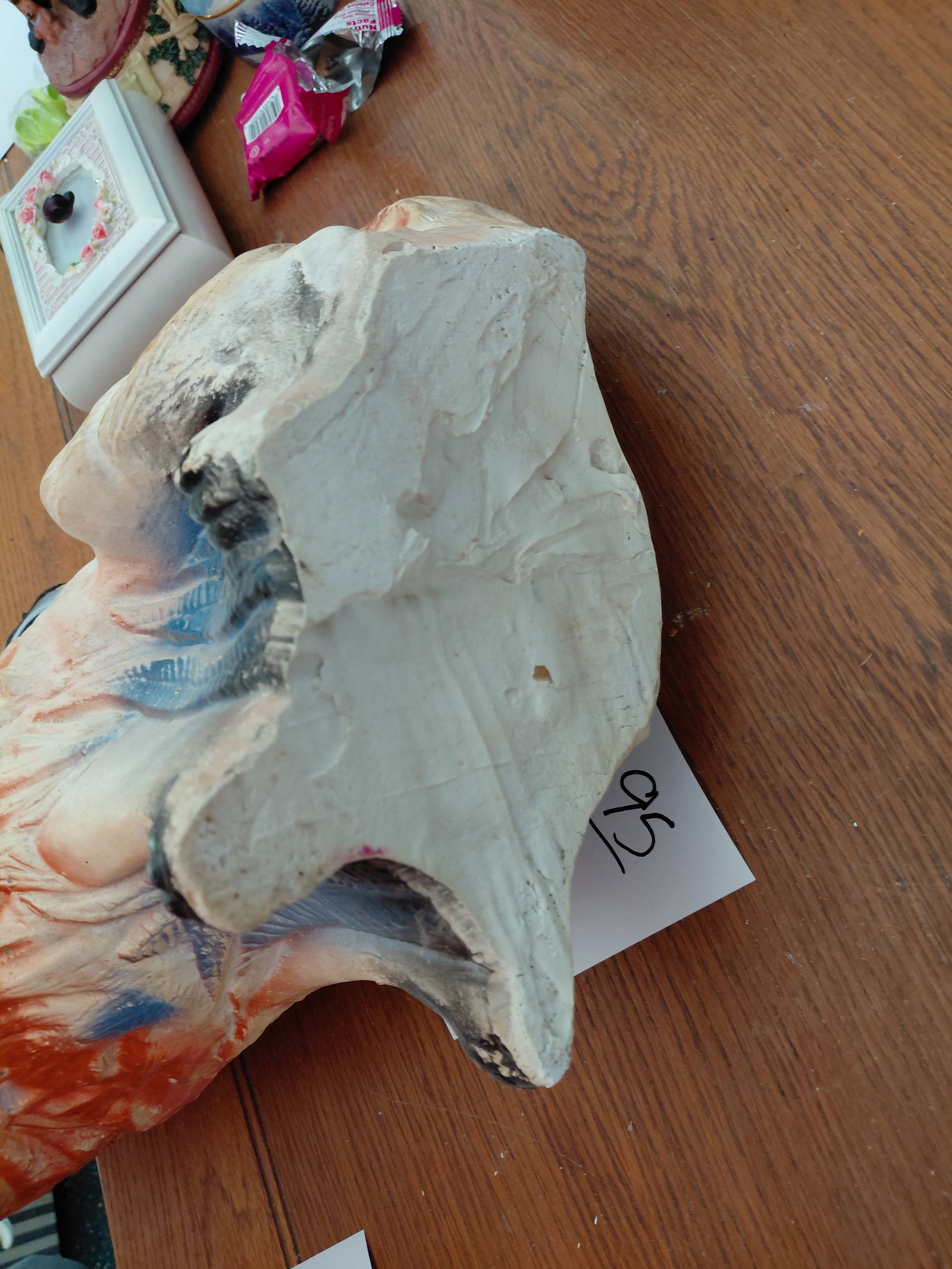 1970s Large Ceramix Dog Statue / as seen - 7