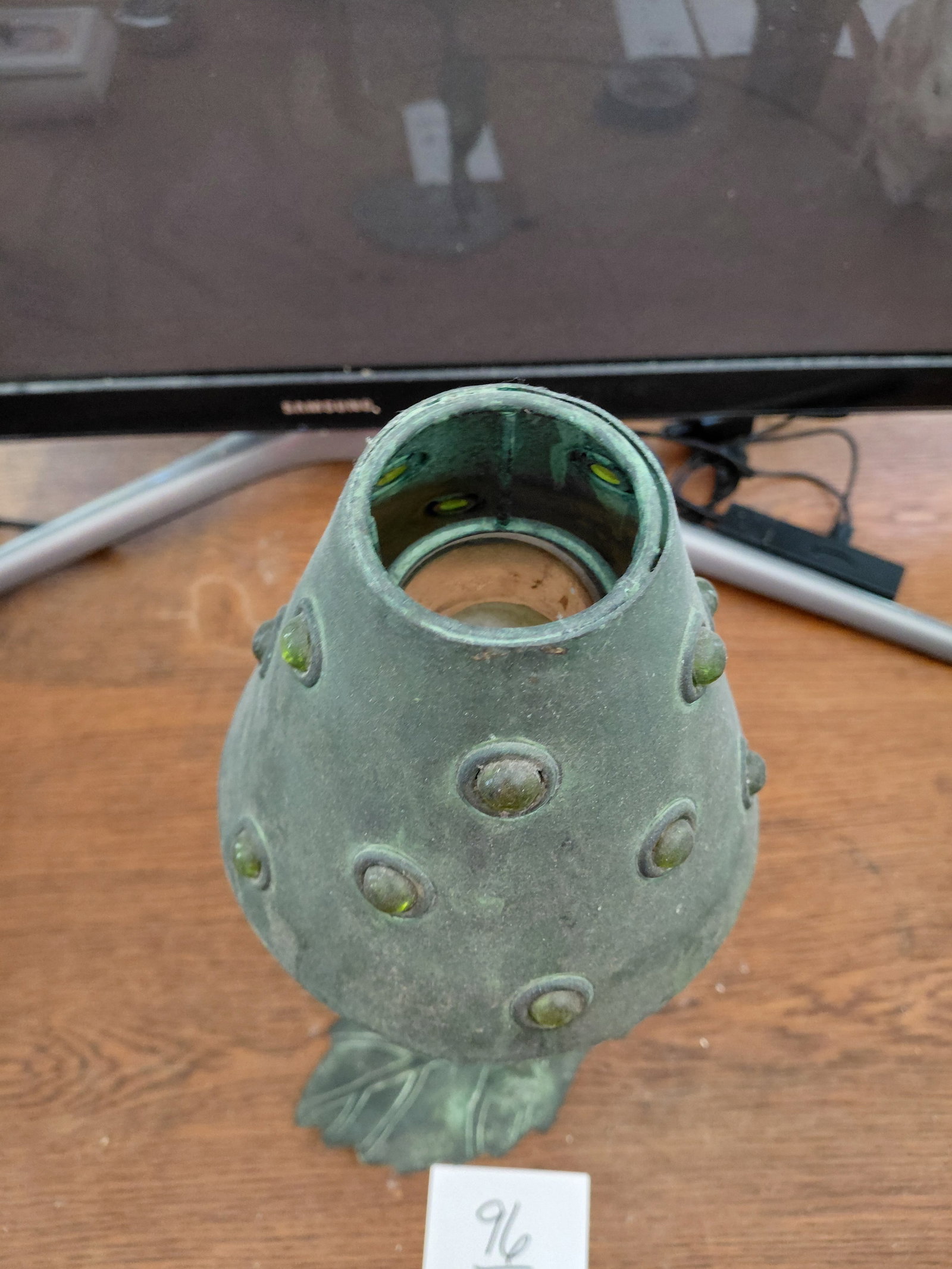 Iron Frog Candle Lamp - 3