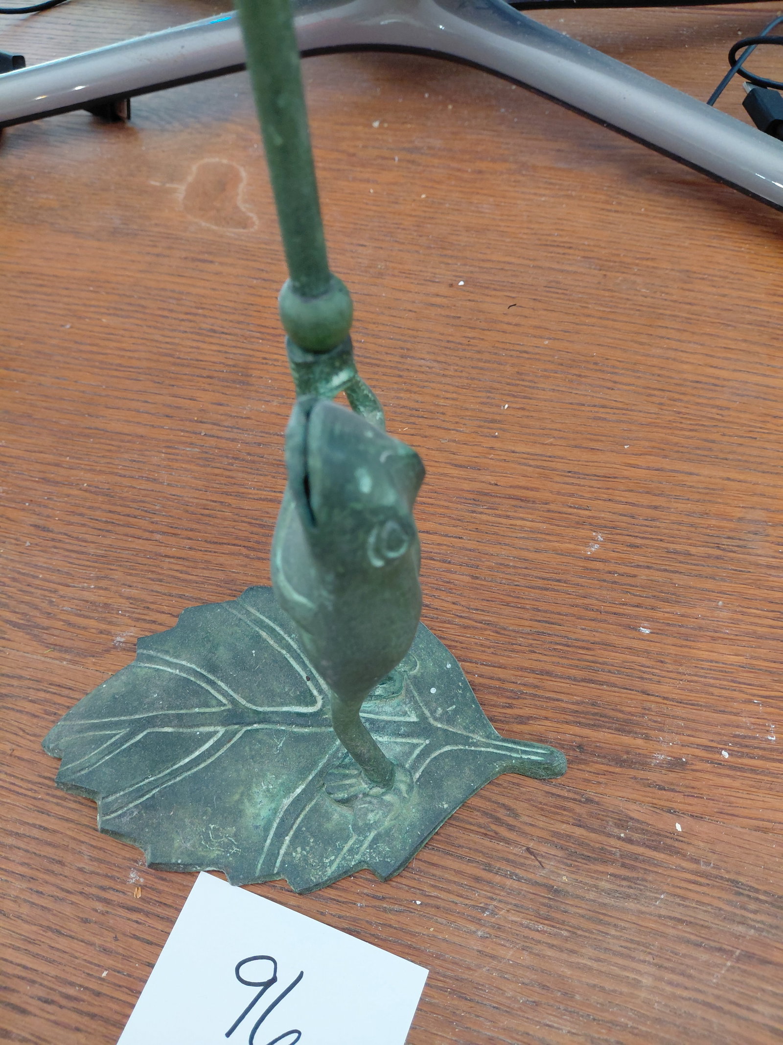 Iron Frog Candle Lamp - 6