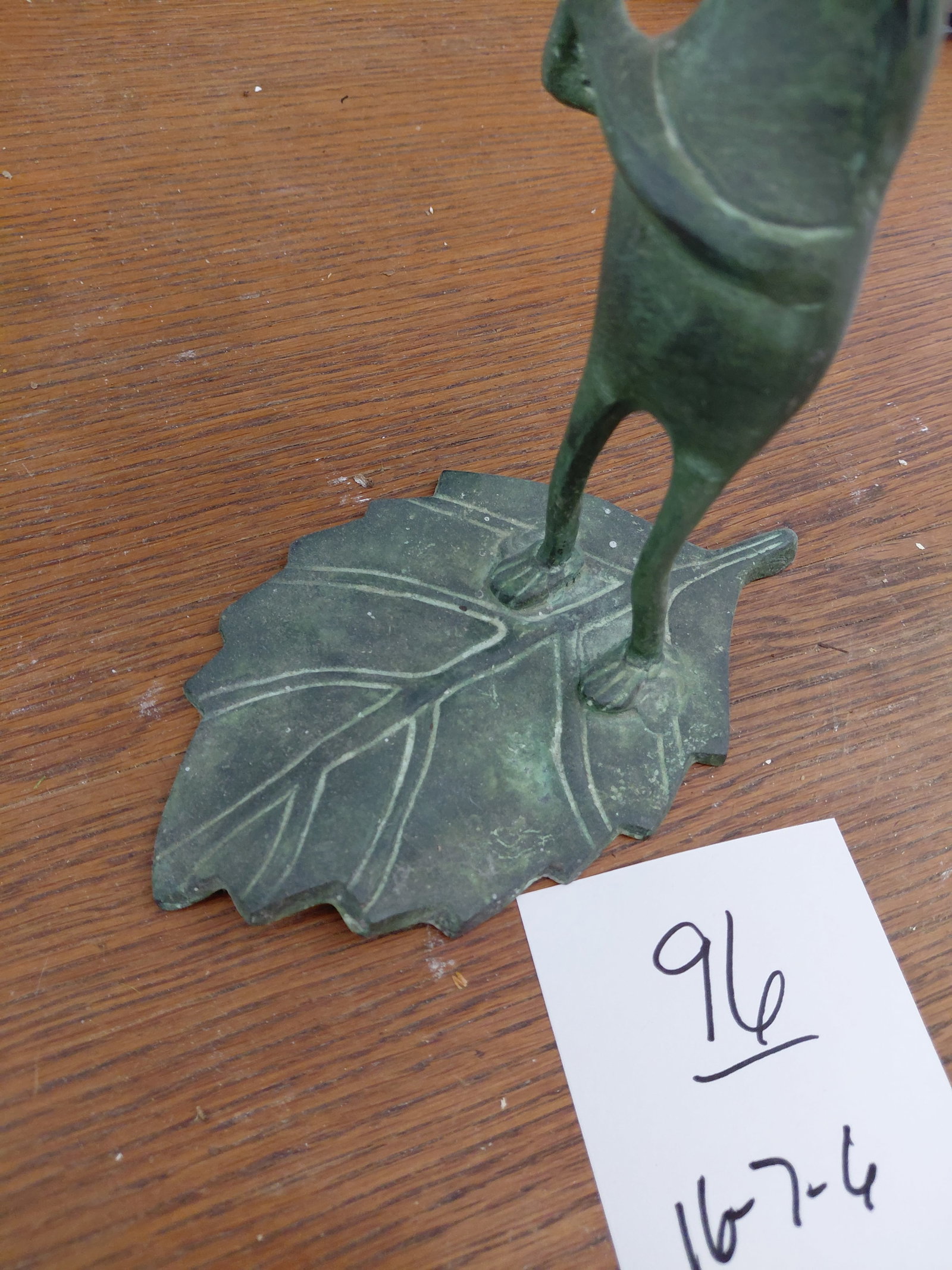 Iron Frog Candle Lamp - 7