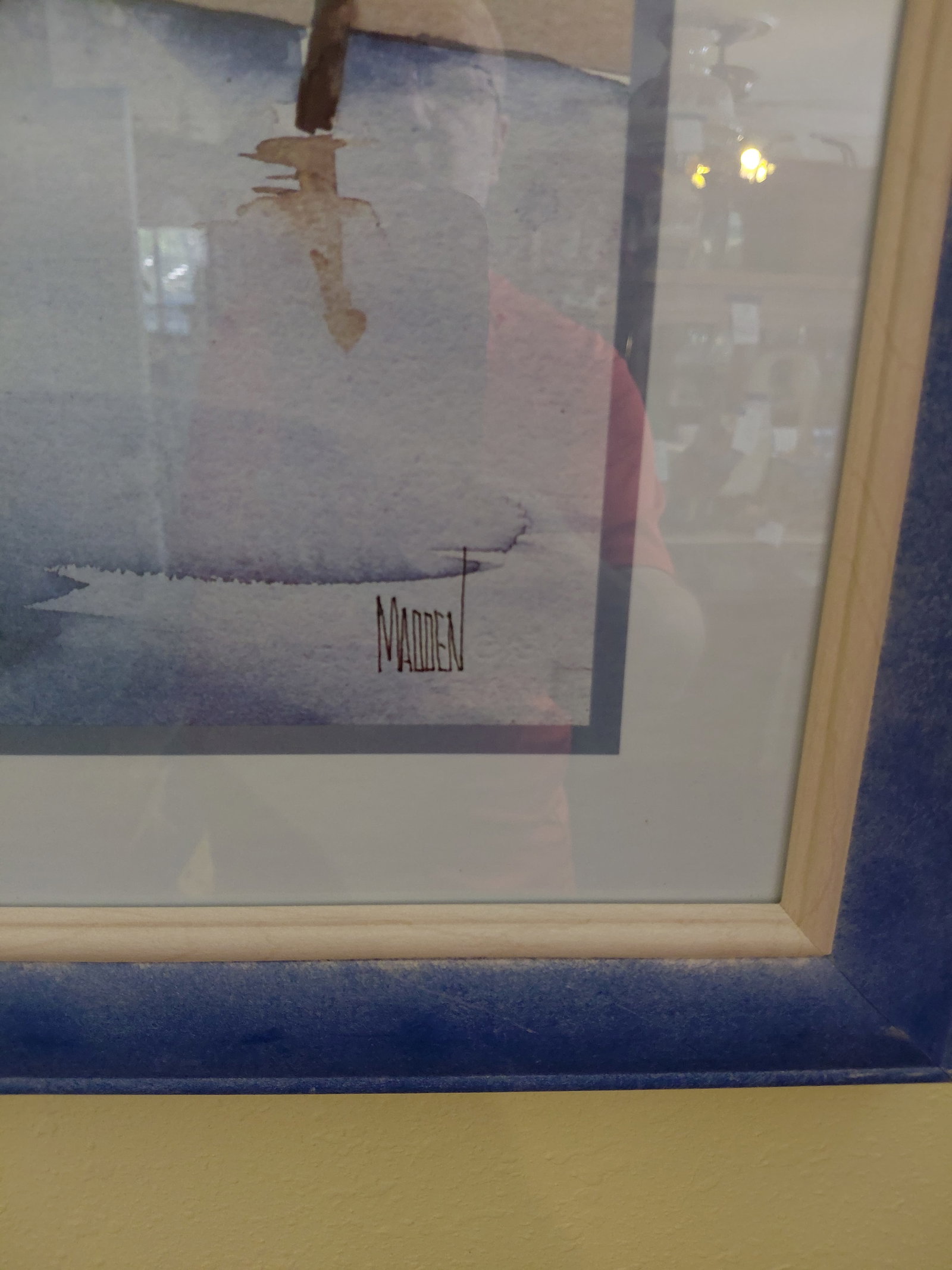 Large Framed Print Sail Boat - 6