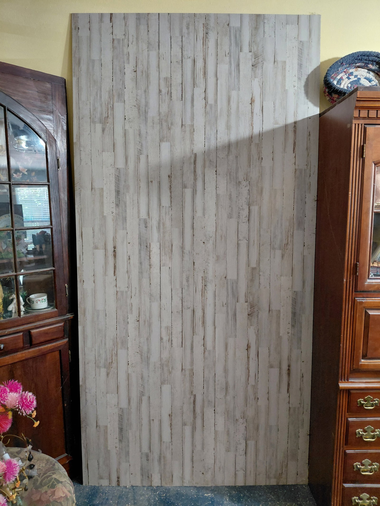 NEW 4 Sheets of 4x8 panels / Weathered Pine (1 of 6)