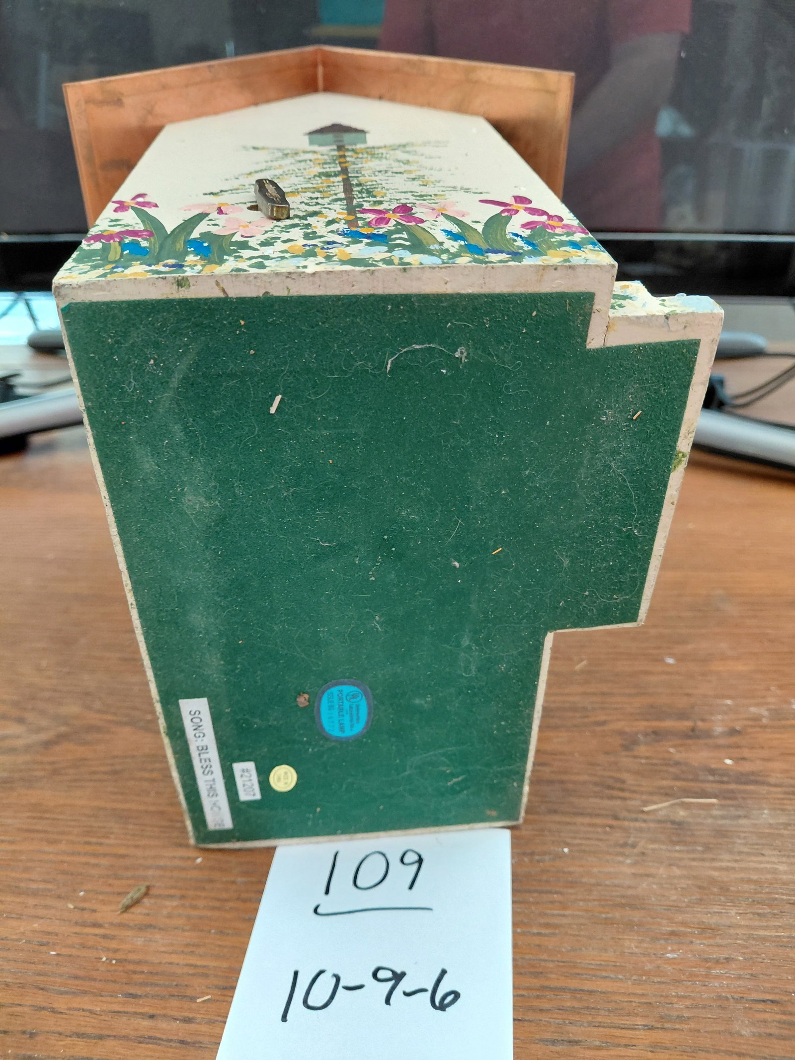 Karen Penner Bird House with copper roof - 7