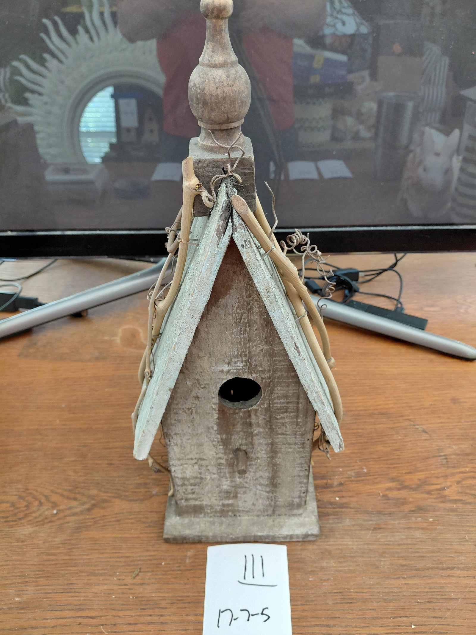 Rustic Bird House - 2