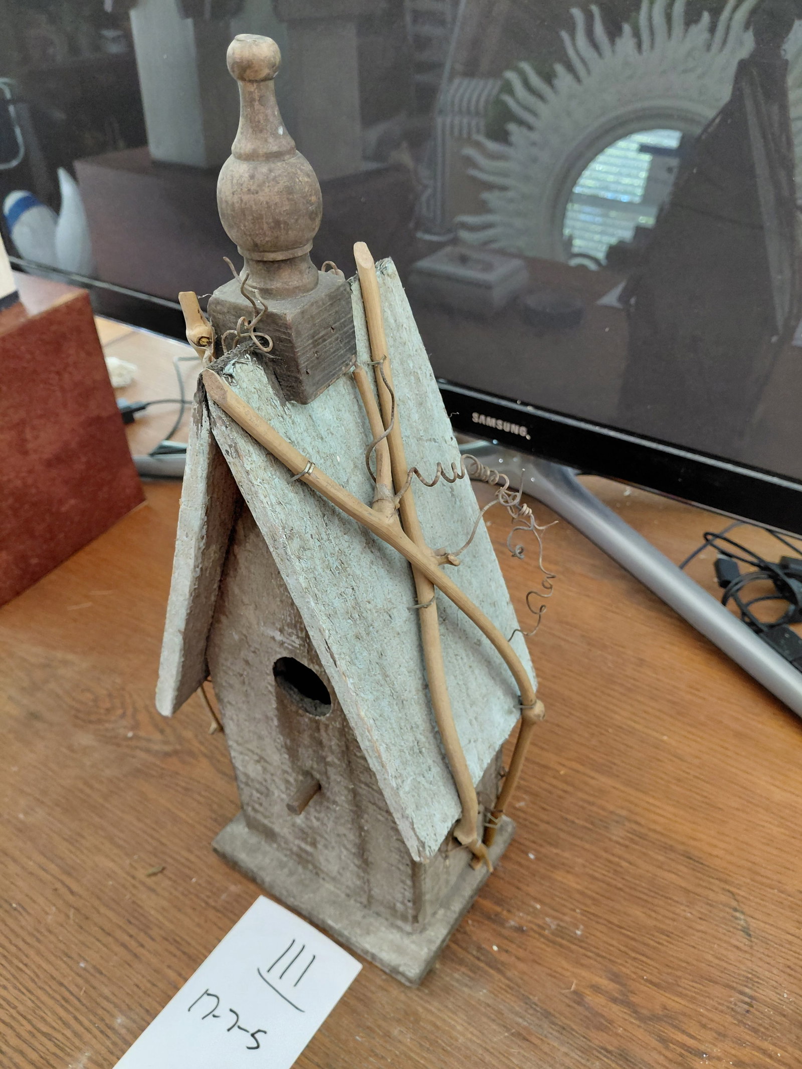 Rustic Bird House - 4