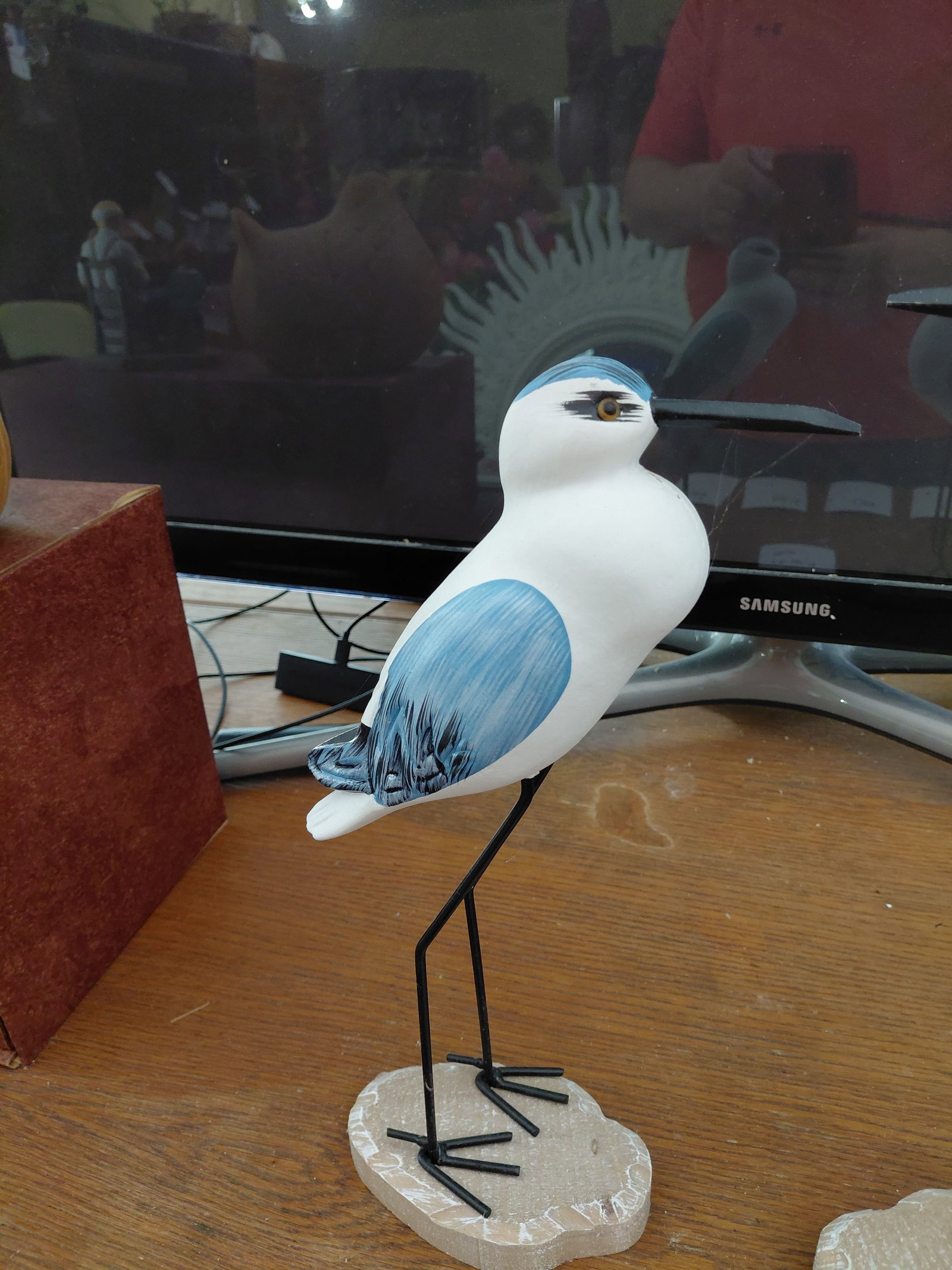 Pair of Sea Bird Statues - 4