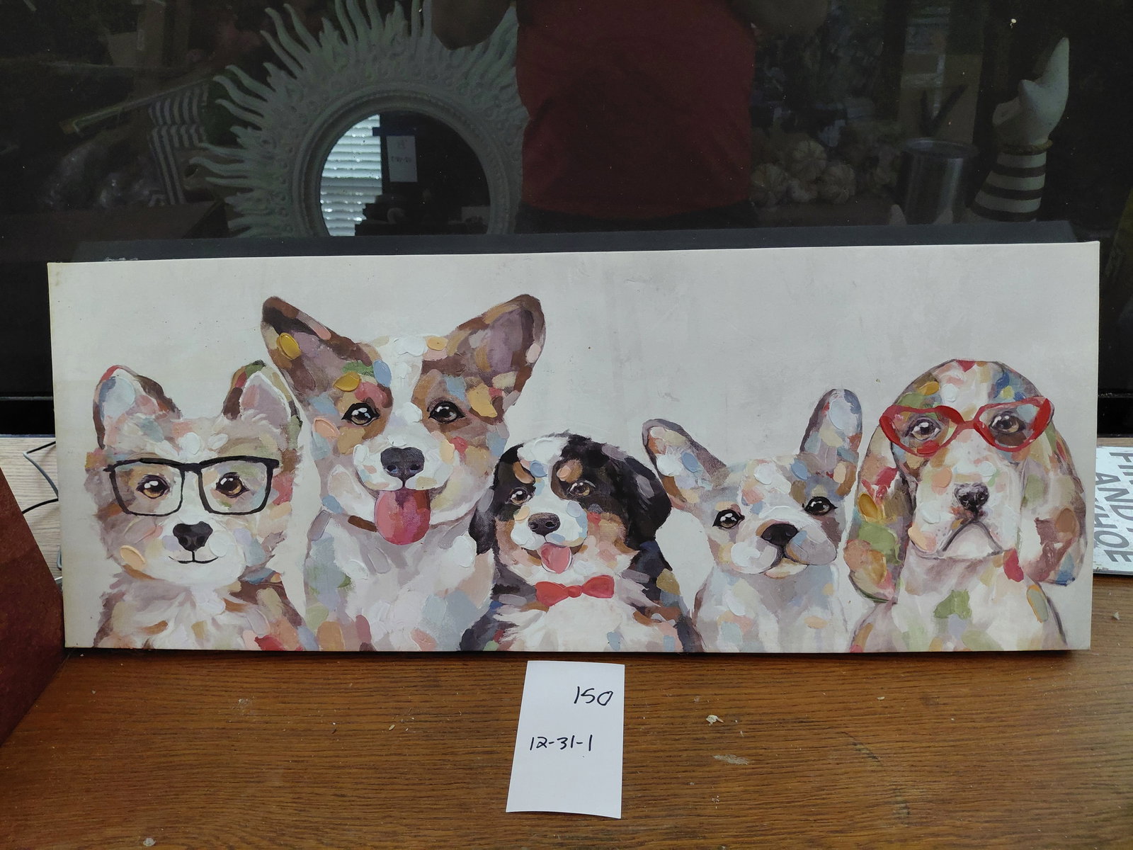 Dog Canvas Wall Art: Dog Canvas Wall Art