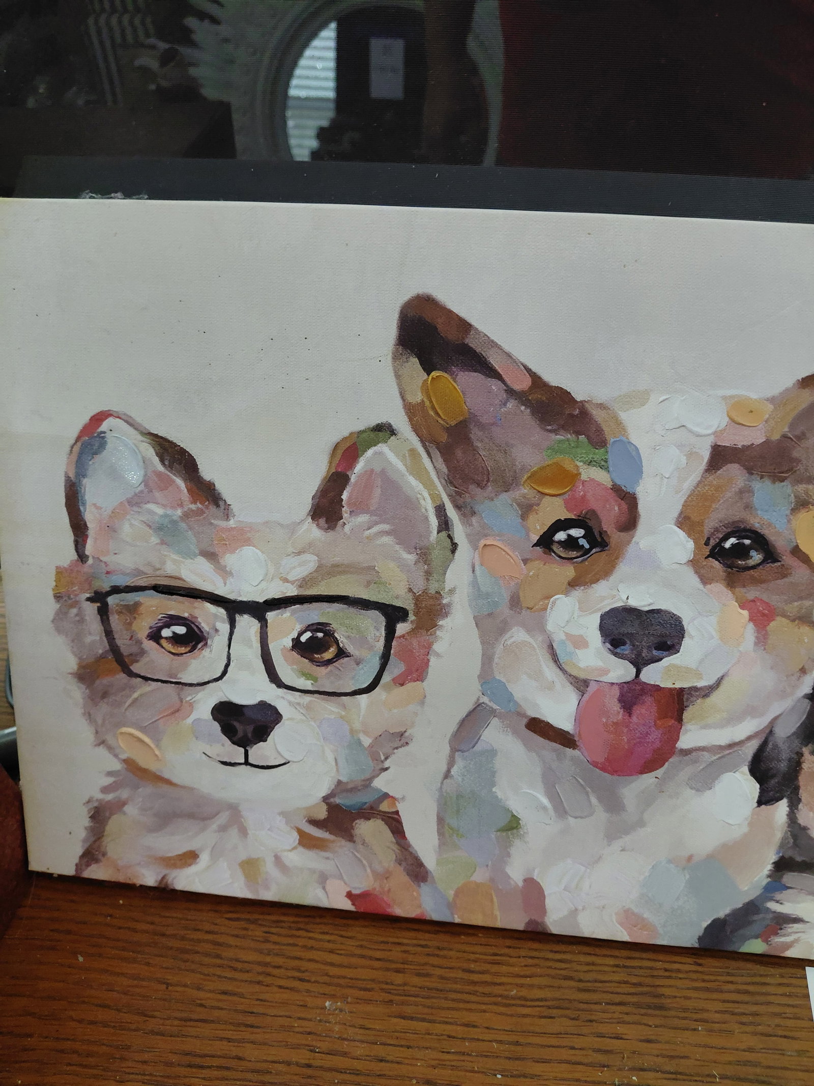 Dog Canvas Wall Art - 2