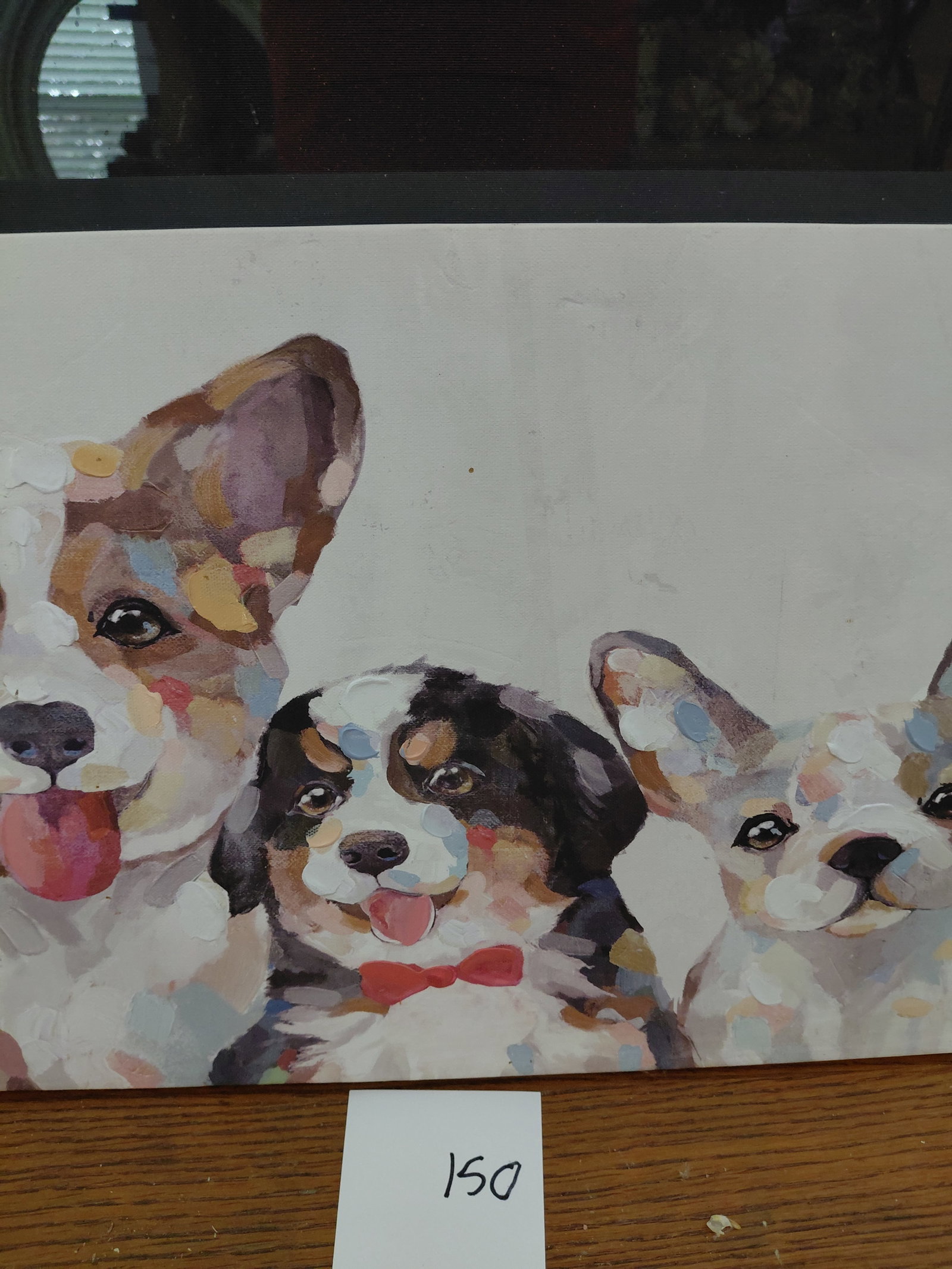 Dog Canvas Wall Art - 3