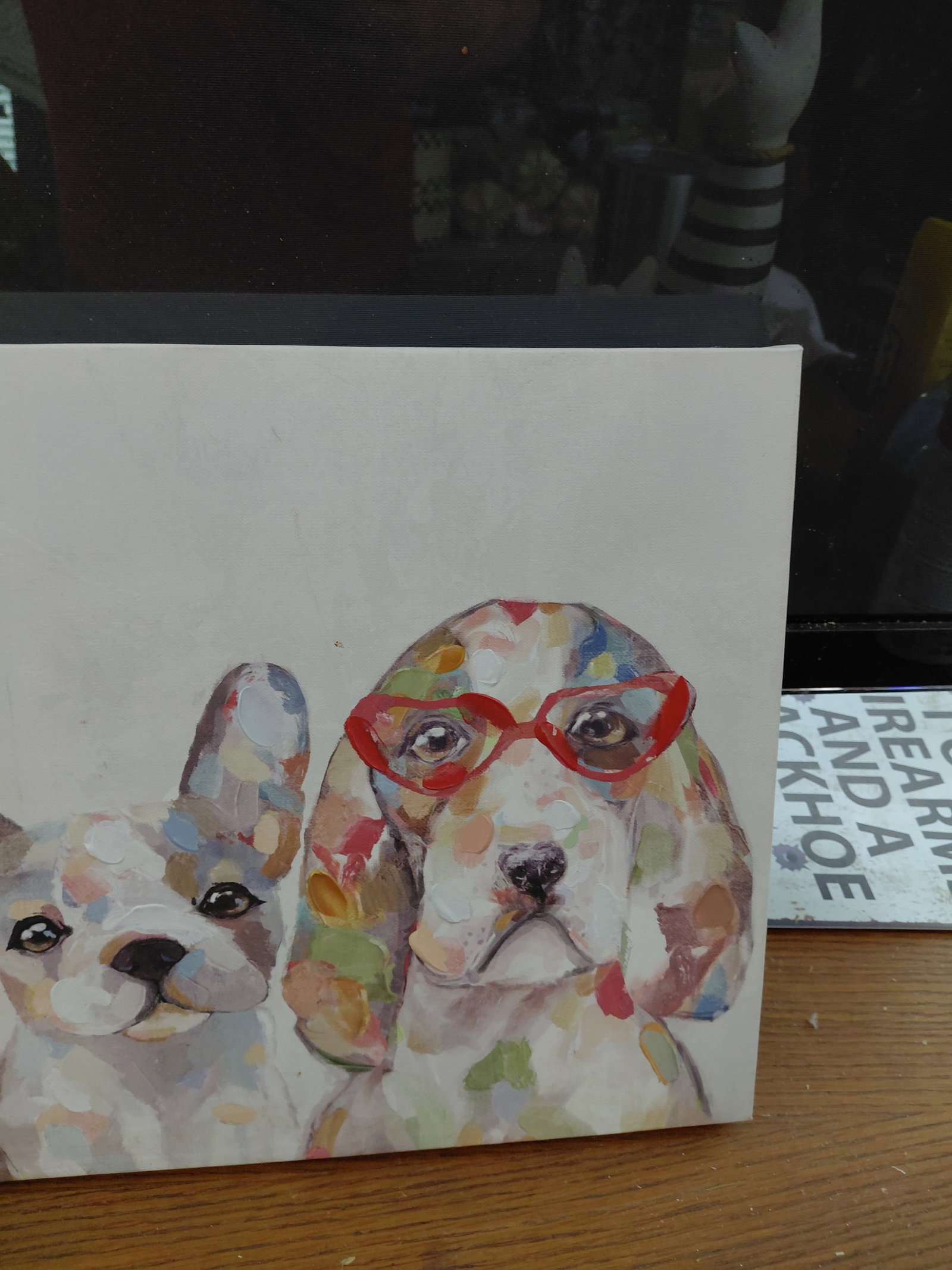 Dog Canvas Wall Art - 4