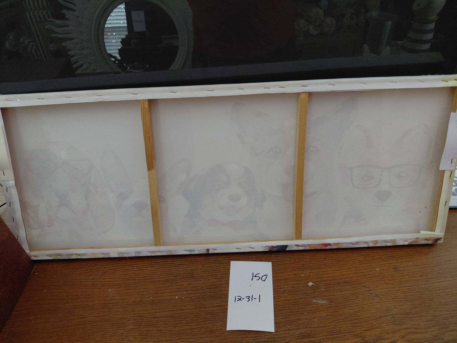 Dog Canvas Wall Art - 5