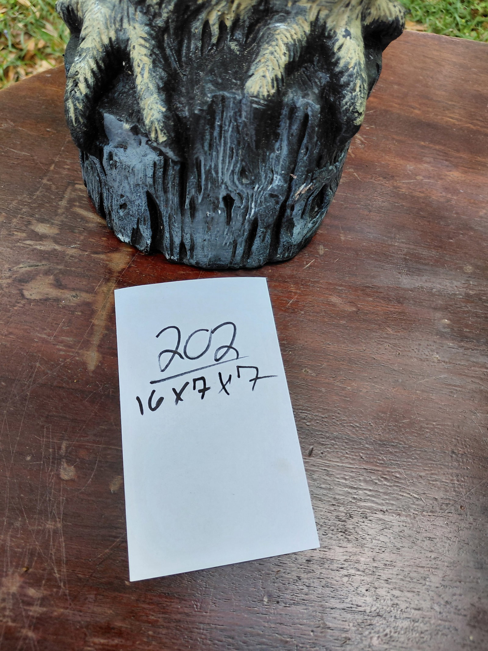 Vintage Plastic Owl - 2