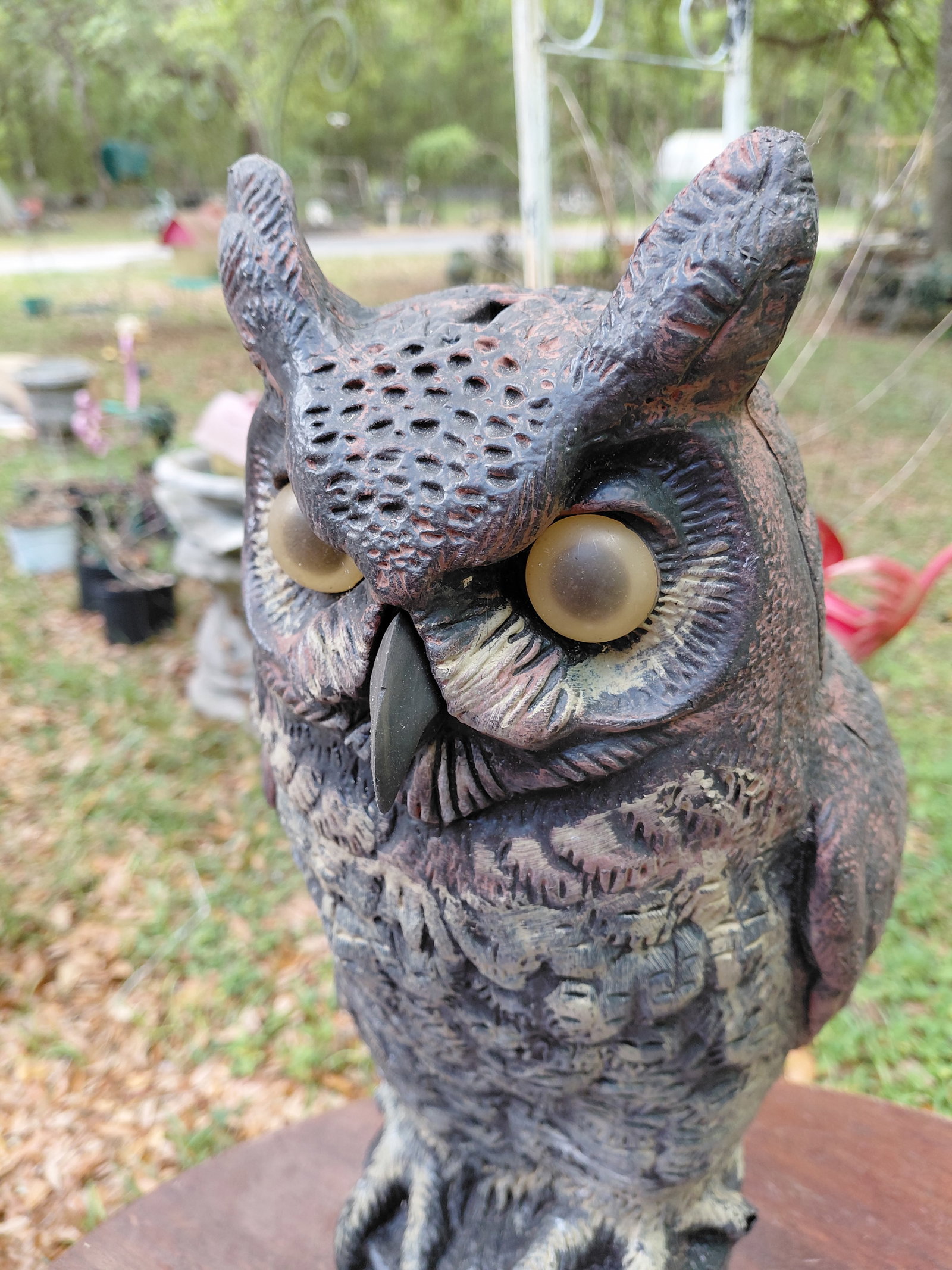 Vintage Plastic Owl - 3