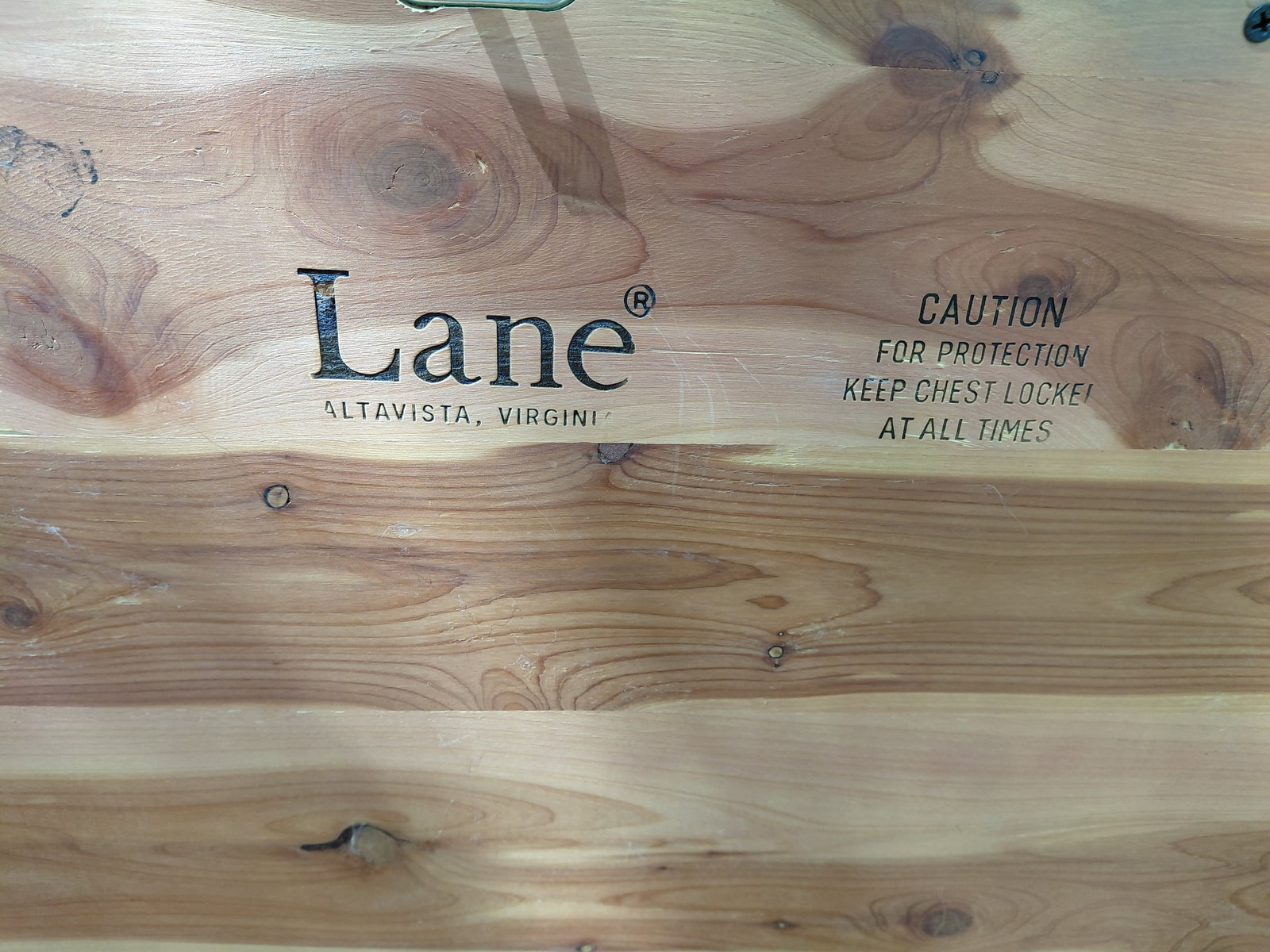 Lane Cedar Chest - 7