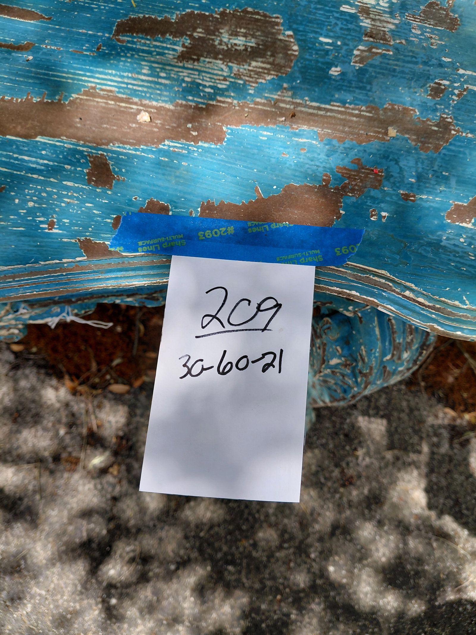 Rustic Finish Large Entry Table - 2