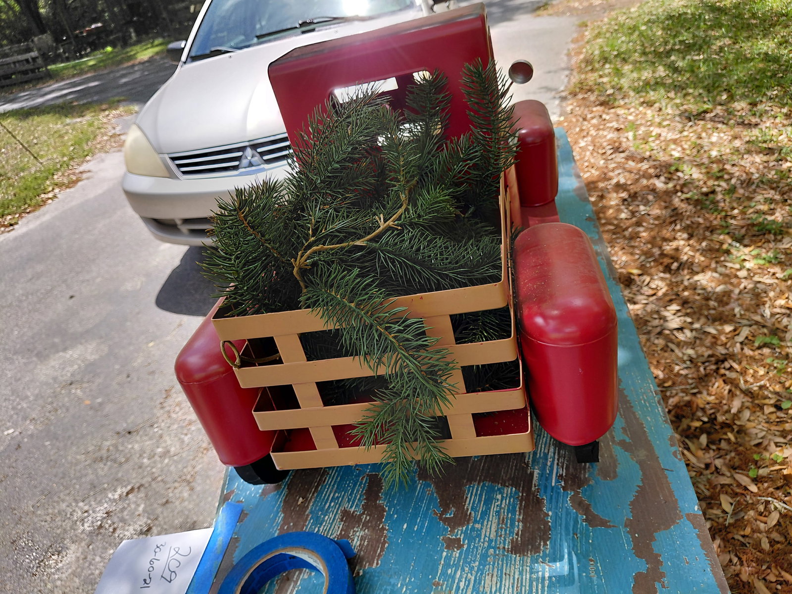 NEW Large Metal Red Truck - 6