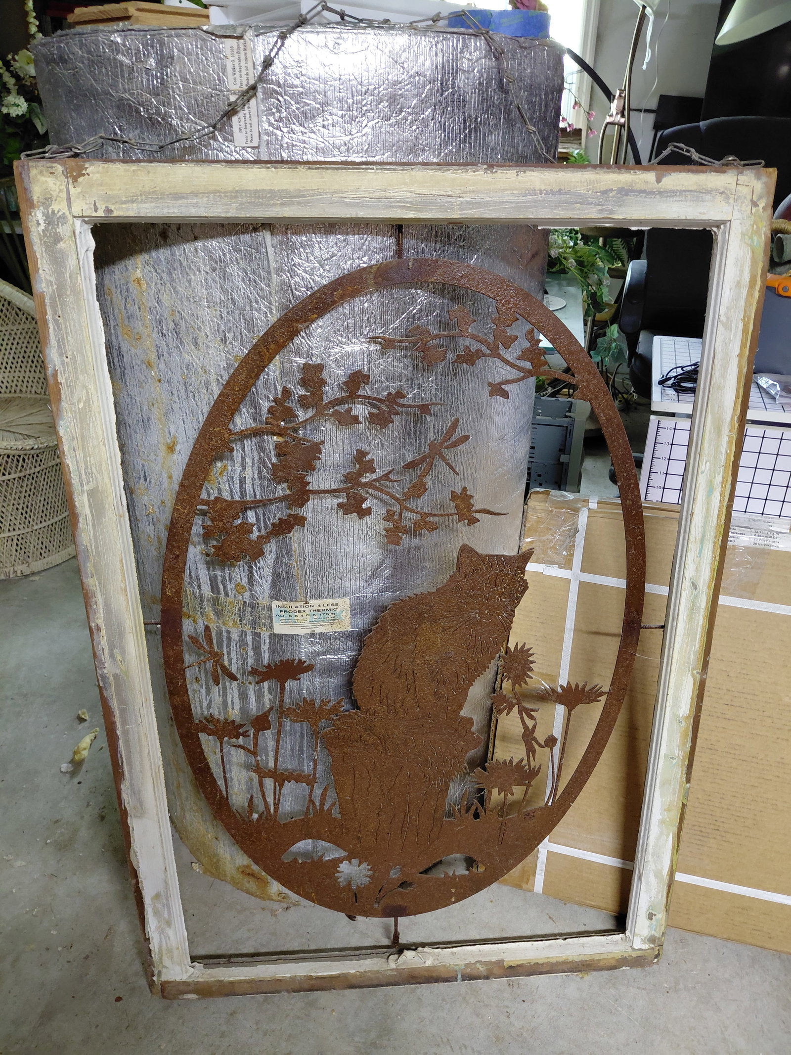 Rustic Metal Wall Art (1 of 5)