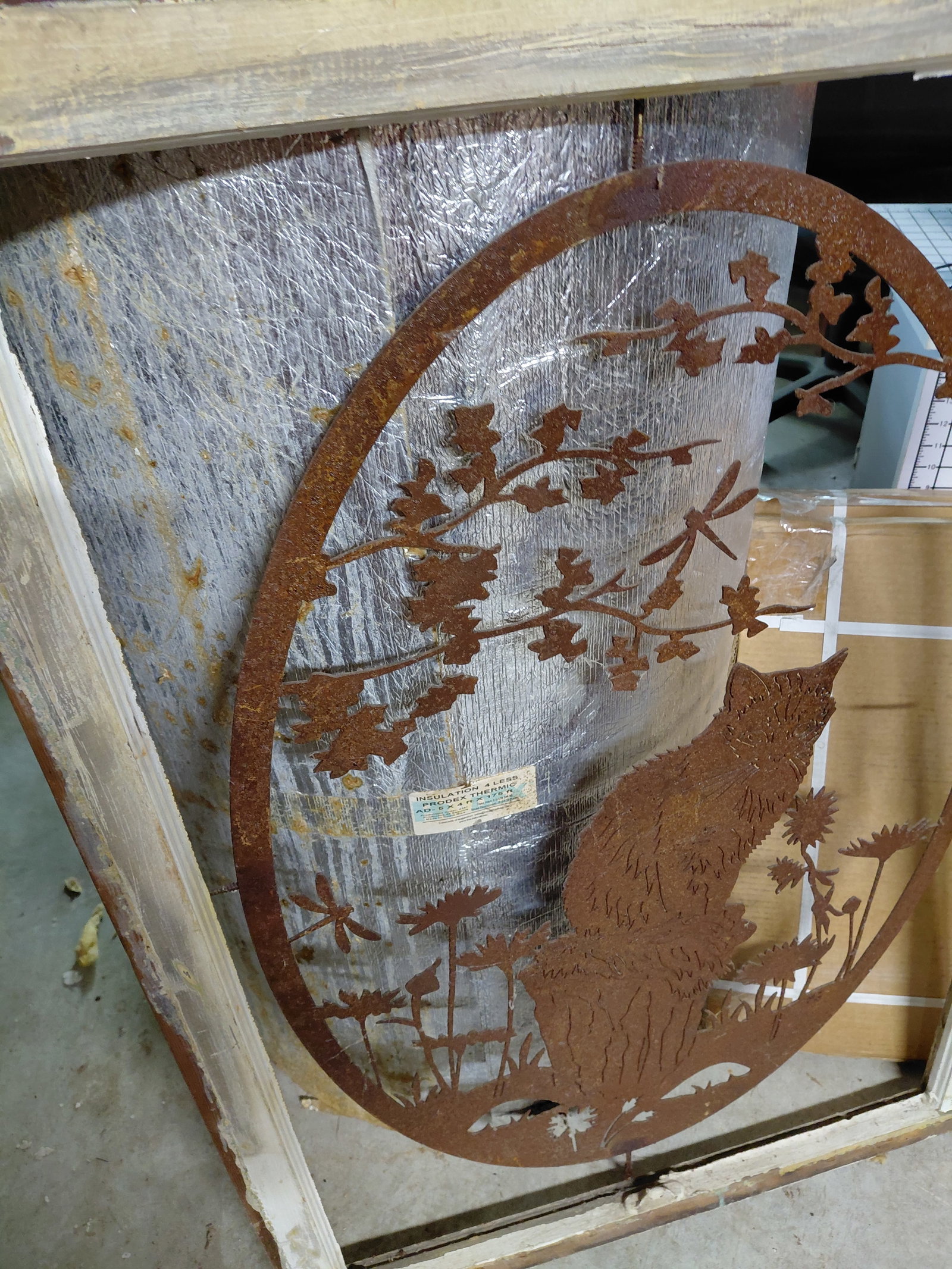 Rustic Metal Wall Art - 4